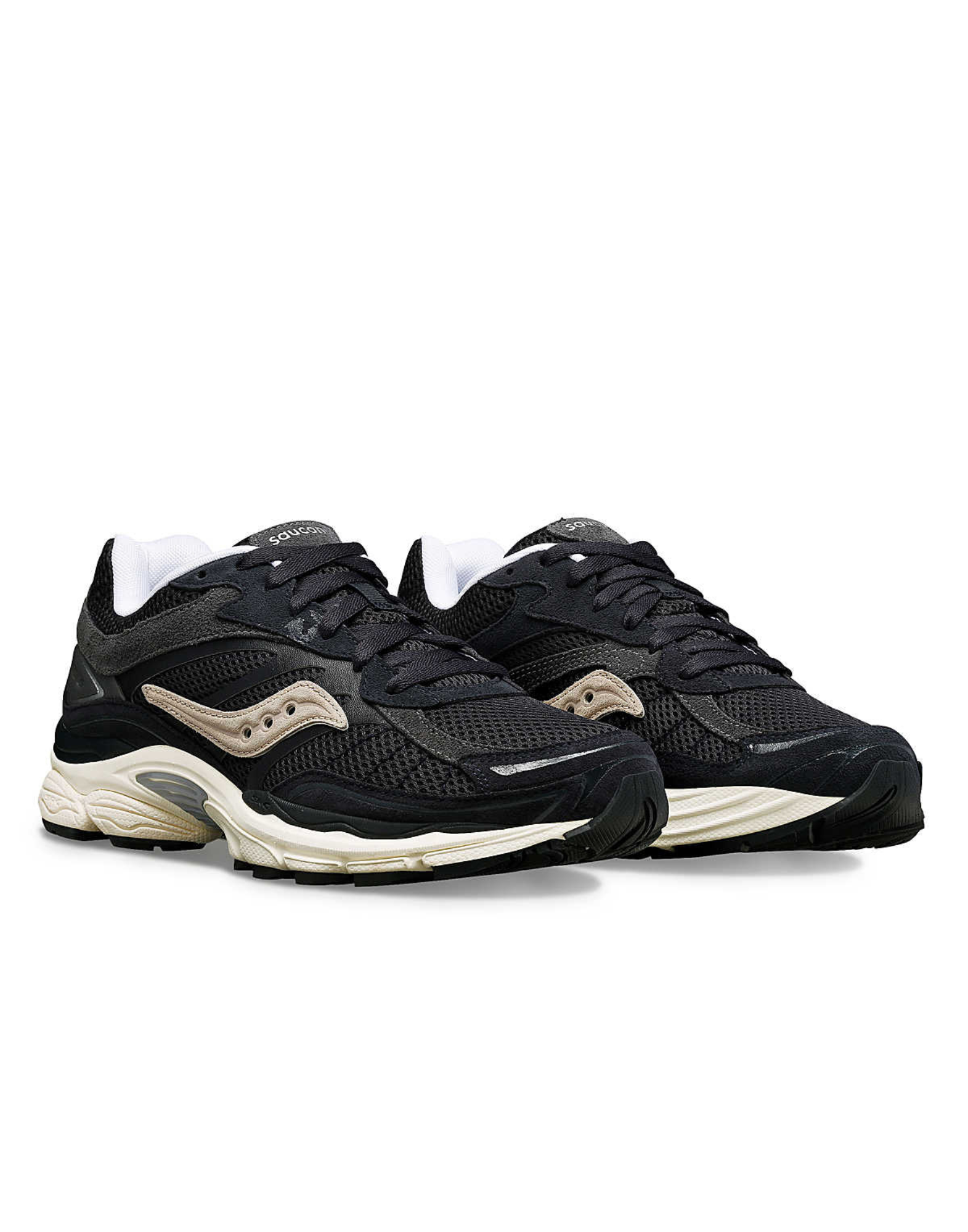 Saucony ProGrid 옴니 9 프리미엄 레트로 러너 스니커즈 - 네이비 그레이 70740-9 PROGRID OMNI NAVY - 그레이