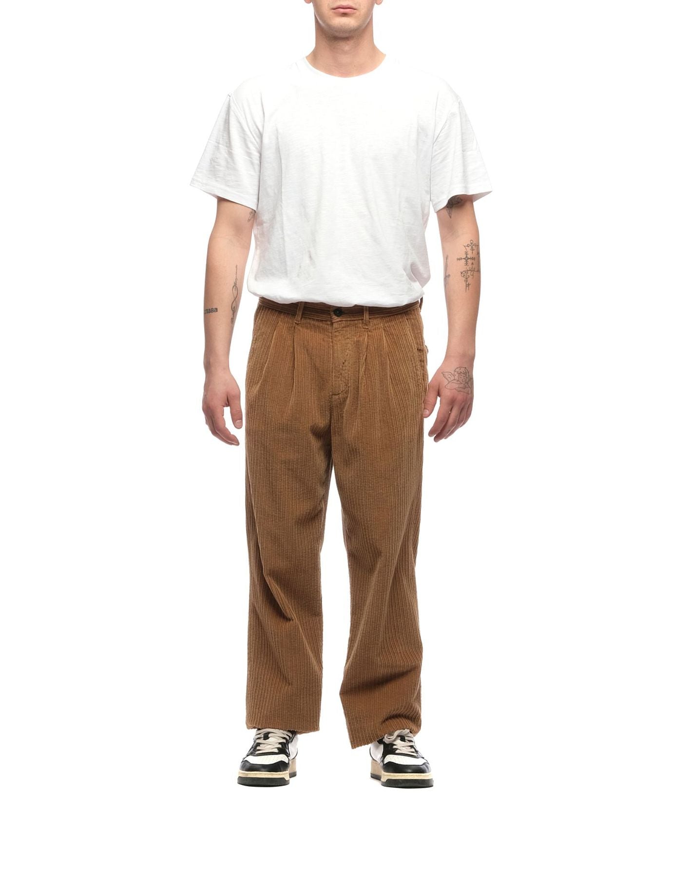 Pantaloni man marco camel NINE:INTHE:MORNING