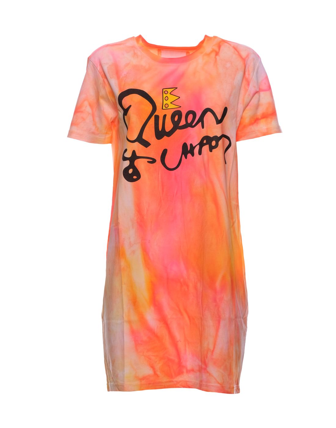 Dress woman Sunset 013 Orange ONELAB