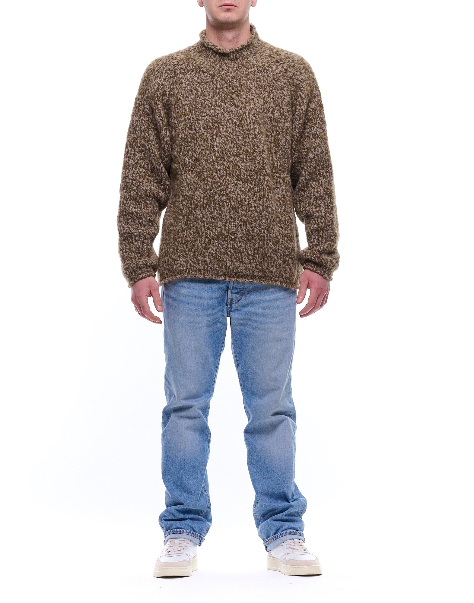 5012 31 GREEN ROULE NECK - Maglieria - Fabrizio del Carlo