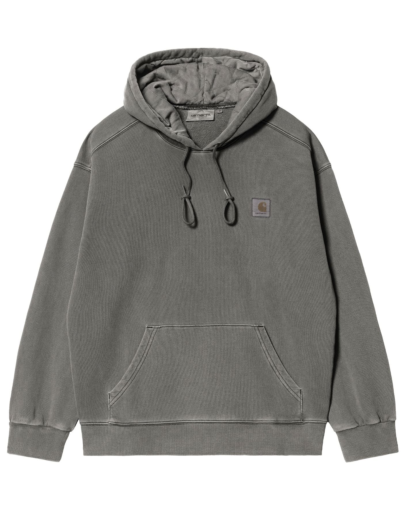 Hoodie man I029523 87GD HOODED VISTA GRAPHITE CARHARTT WIP