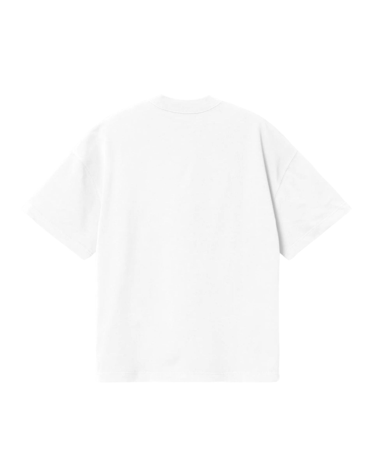 T-shirt « S/S Chapter Script » blanc / noir