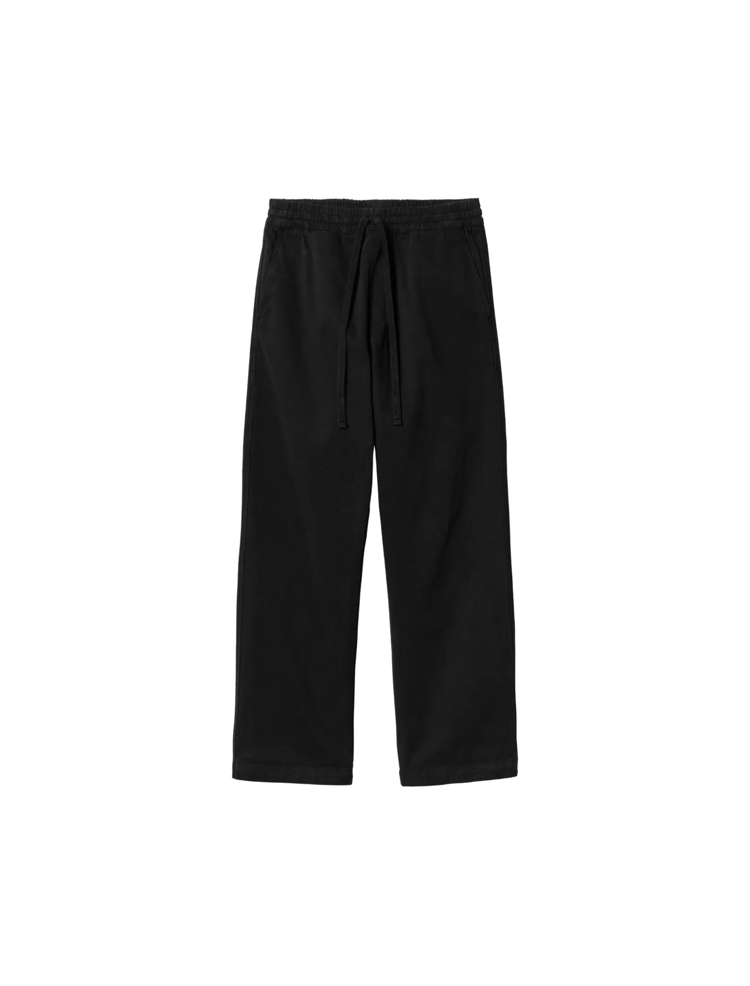 Floyde Pant Cotton/Lycra® Greentree Stretch Twill Black garment dyed