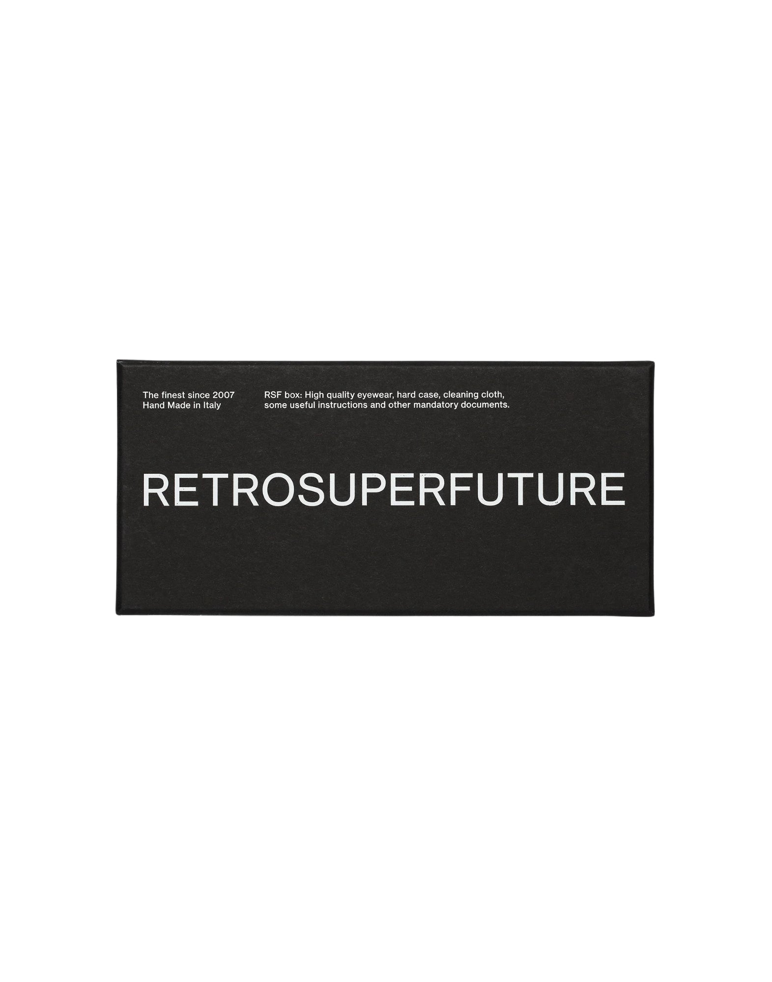 Sunglass unisex JWE 52 RA BLACK CAT Retrosuperfuture