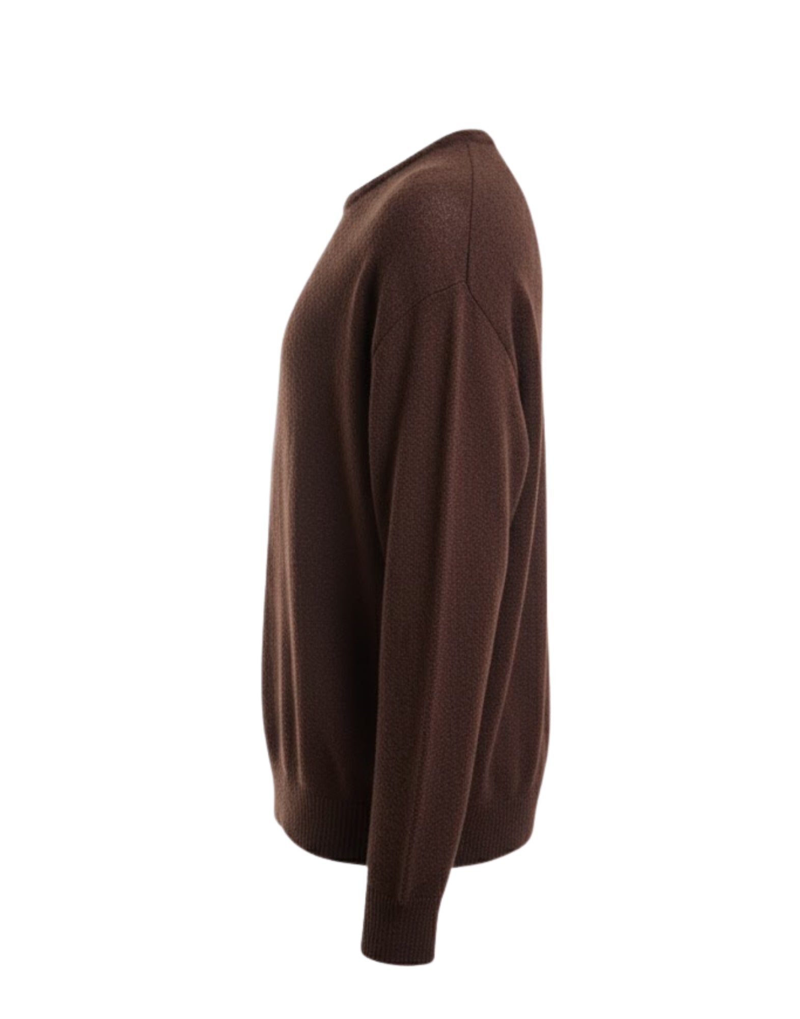 I698 1118 BROWN SWEATER FIUMARA - Maglieria - Hevo