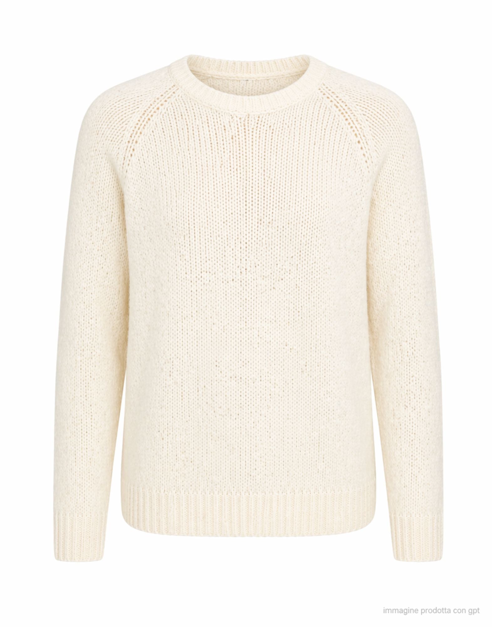 Origin of Line Panna Raglan Hemp Knit Made in Italy S26V03 03 PANNA RAGLAN