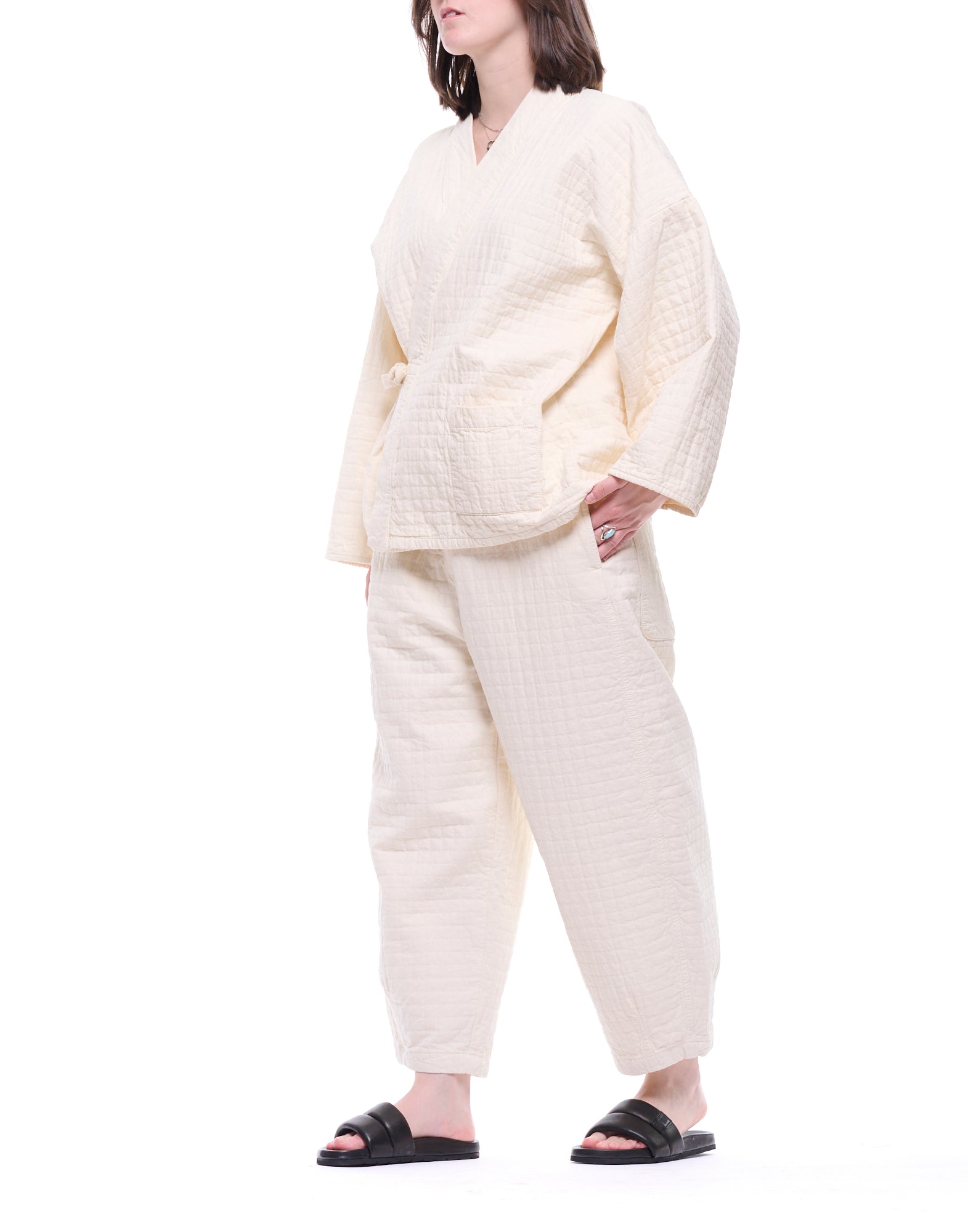 Pantalones de Karate Eat Dust en Algodón Trigo W-C-009B-SSC-117 PANTALONES DE KARATE DE TRIGO