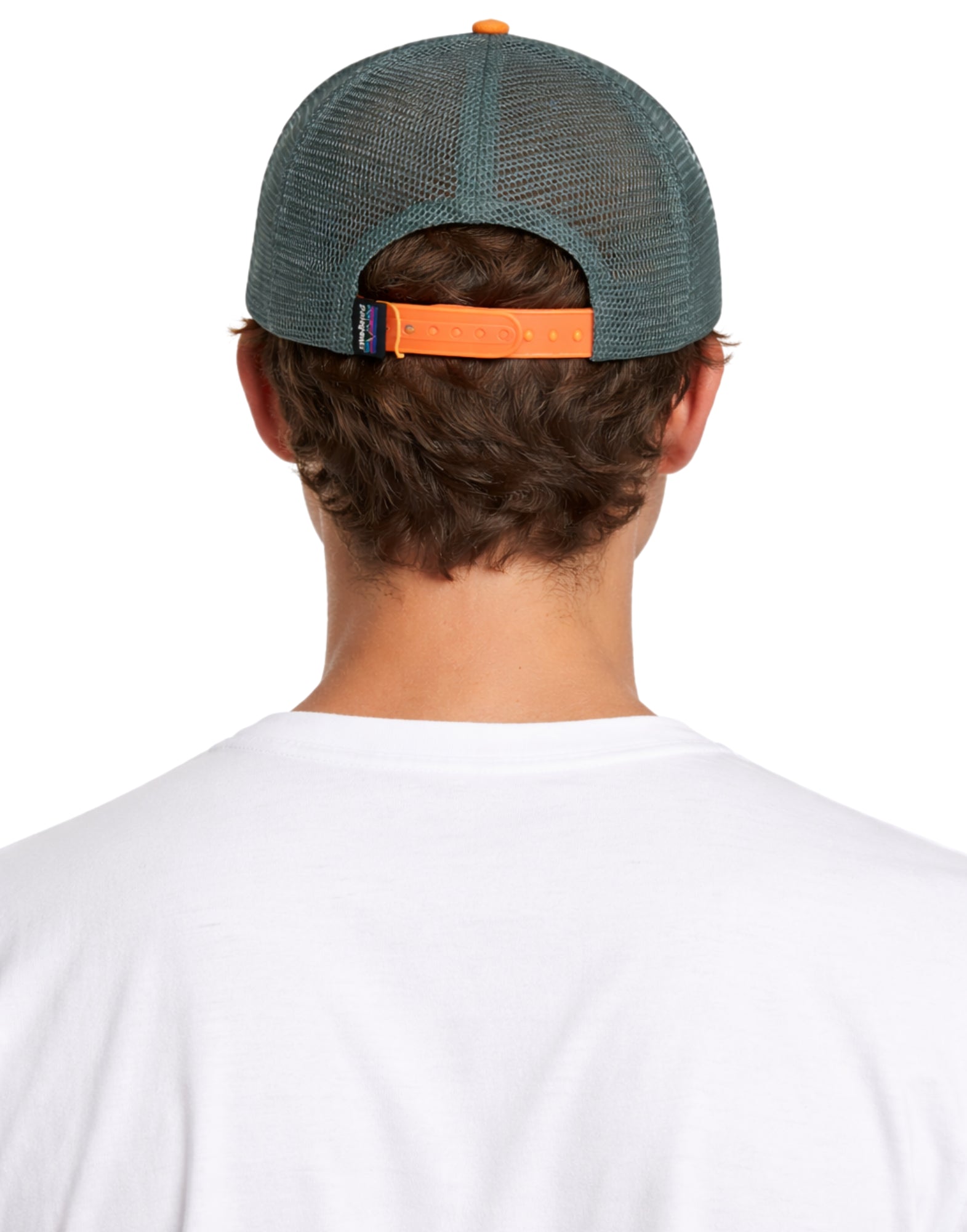 파타고니아 P-6 로고 LoPro 트러커 모자 멀티컬러 남성 38283 WTPE