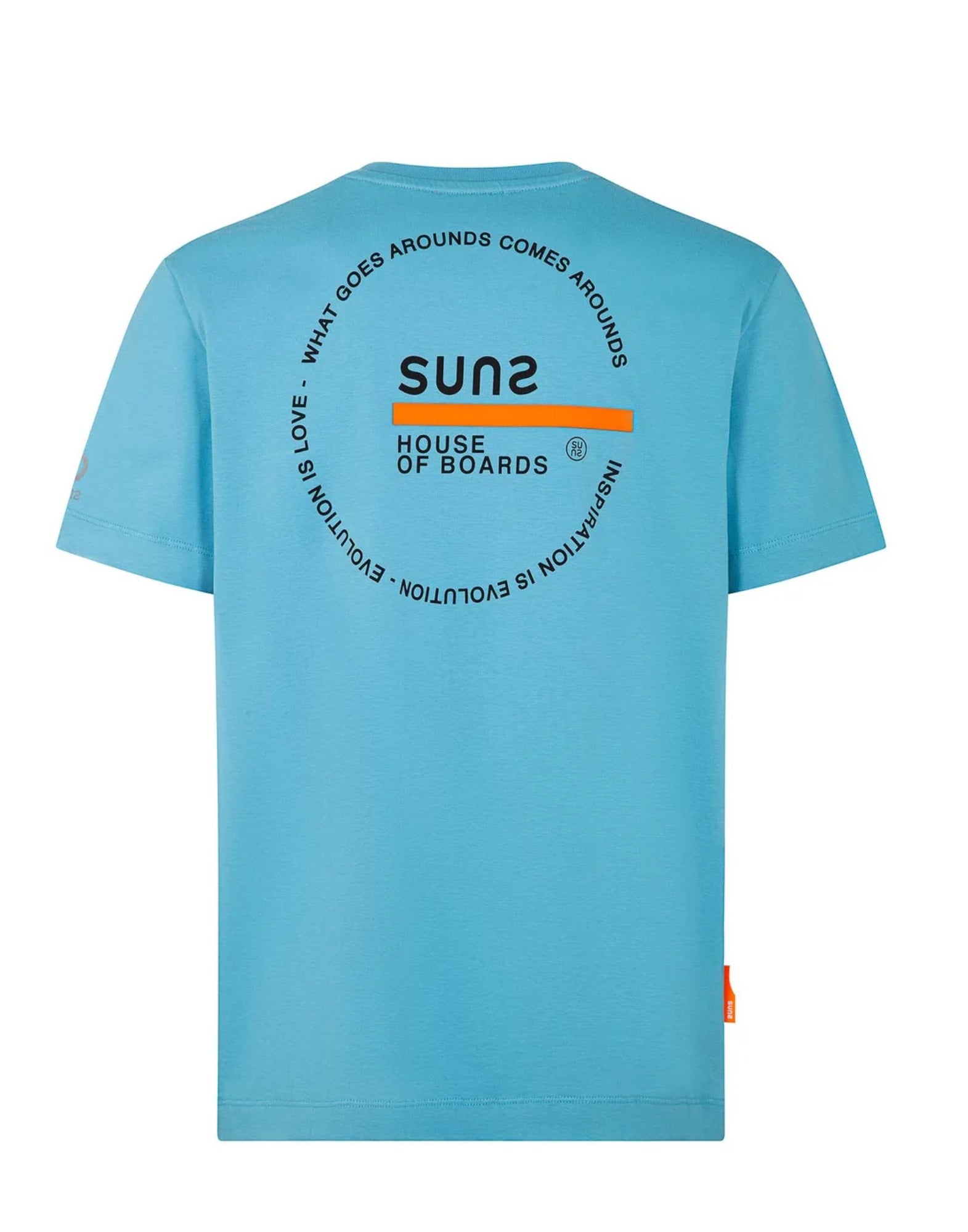 T-shirt man TSS51010U TURQUOISE Suns