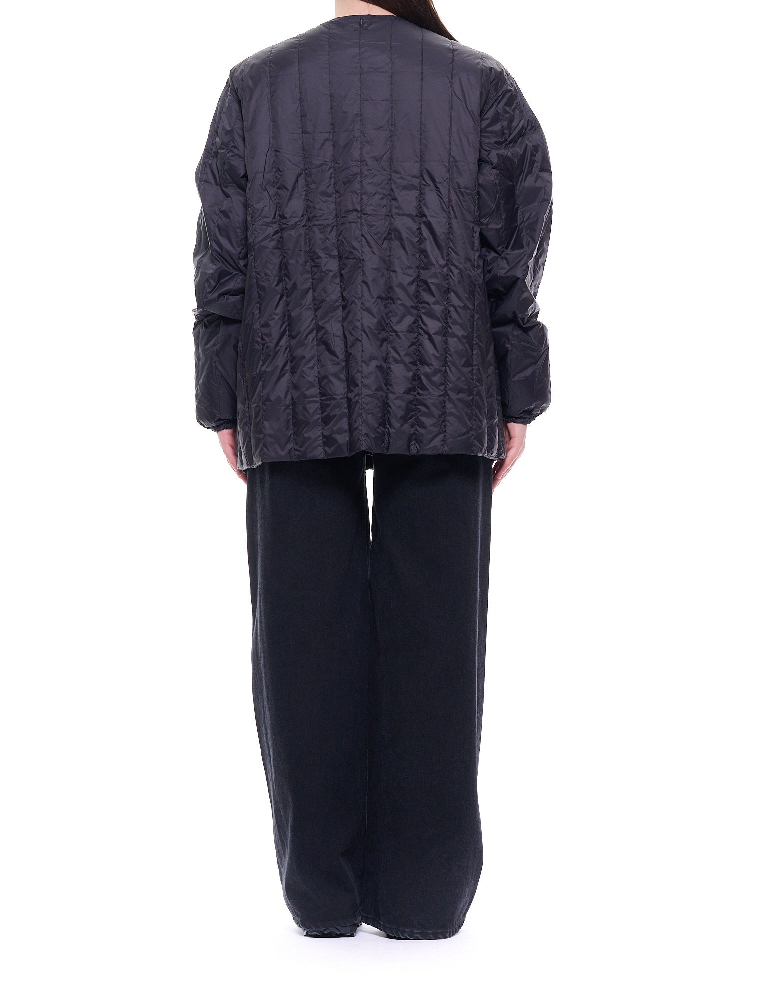 JK01JS BLACK DOWN JACKET - Giacche - TAION