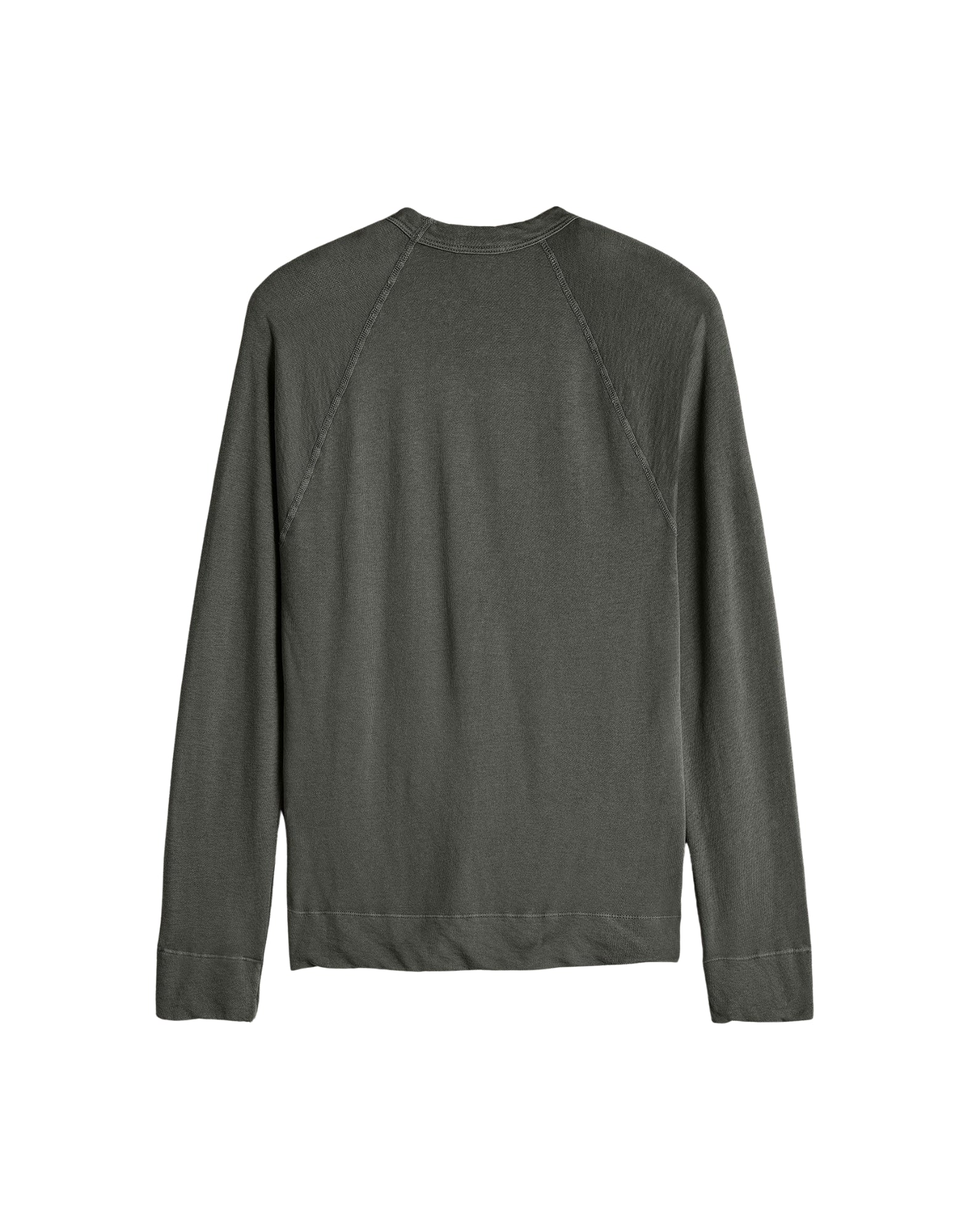 Sweatshirt man MXA3278 GRNP JAMES PERSE