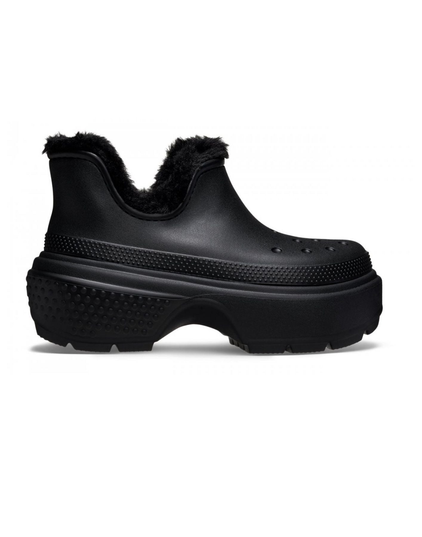 부츠 여자 스톰프가 줄은 Shorty Boot Crocs