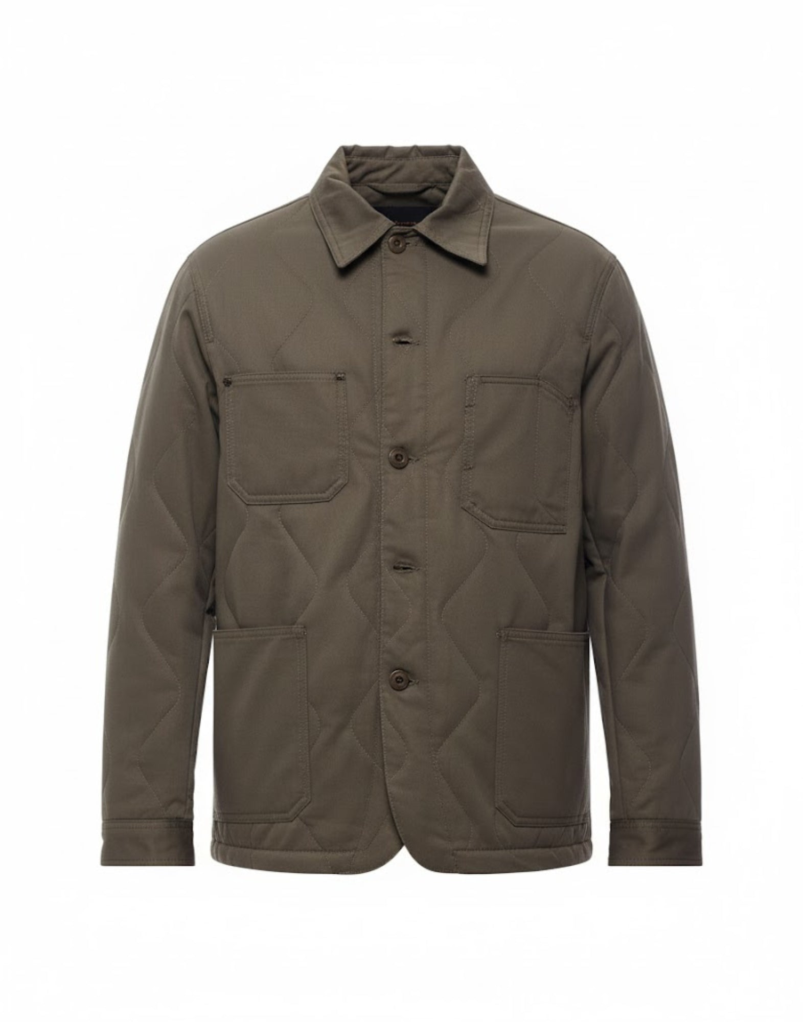 TLCFW26J004 233 OLIVE WORKWEAR JACKET - Giacche - Tela Cruda