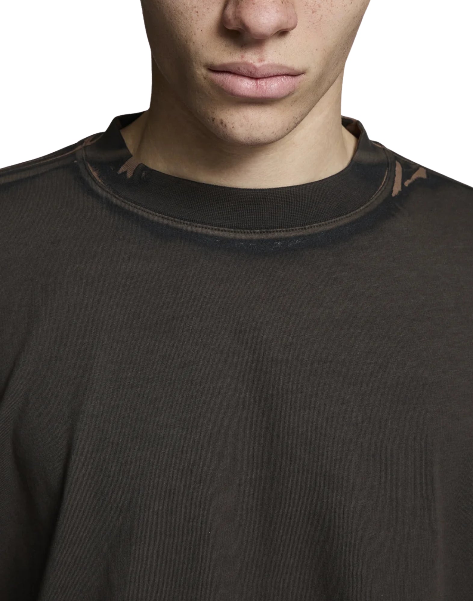 COSTA BROWN OVERSIZED T-SHIRT - T-Shirt e Polo - PAURA