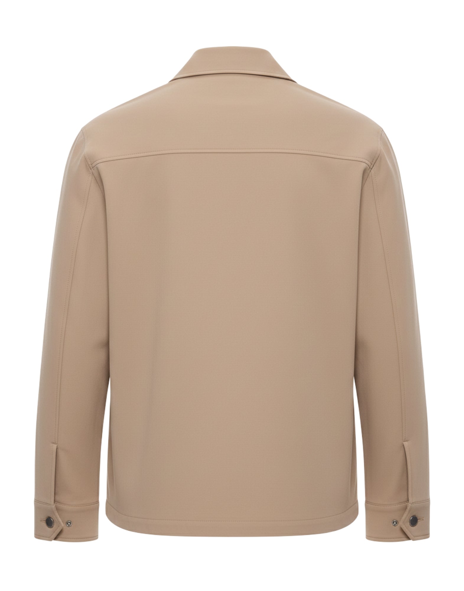 Cellar Door Men’s Beige Cotton Teo Jacket with Zip Made in Italy JC090 05 BEIGE TEO JACKET
