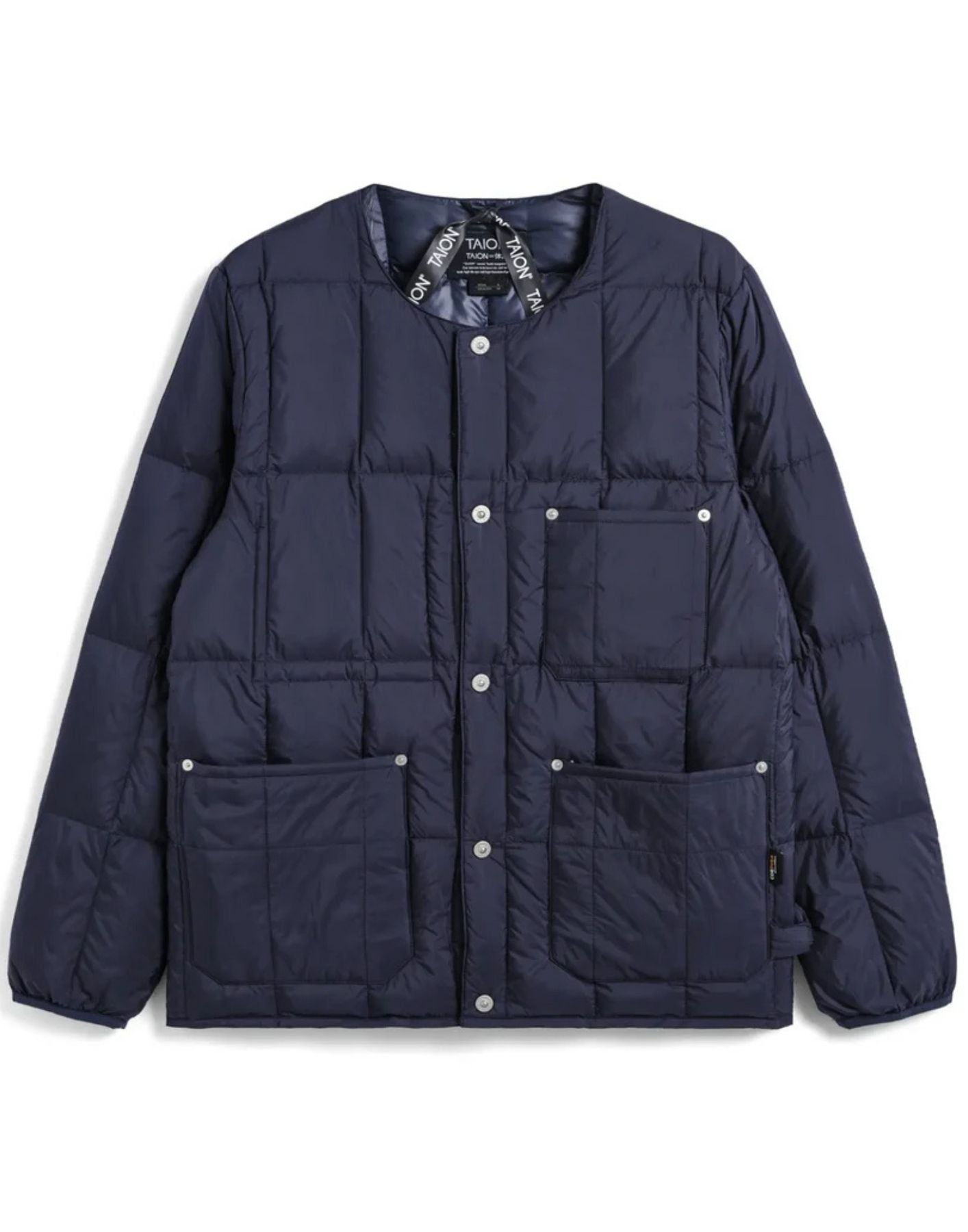 Jacket man 104BWK NAVY TAION