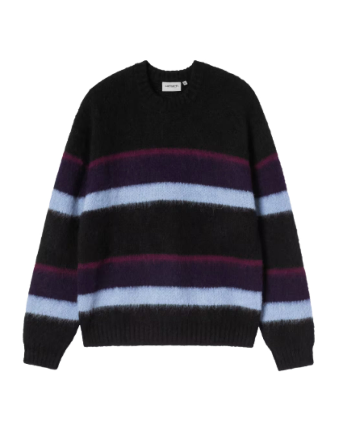 Merton Sweater Sundling Stripes, Dark Scarab