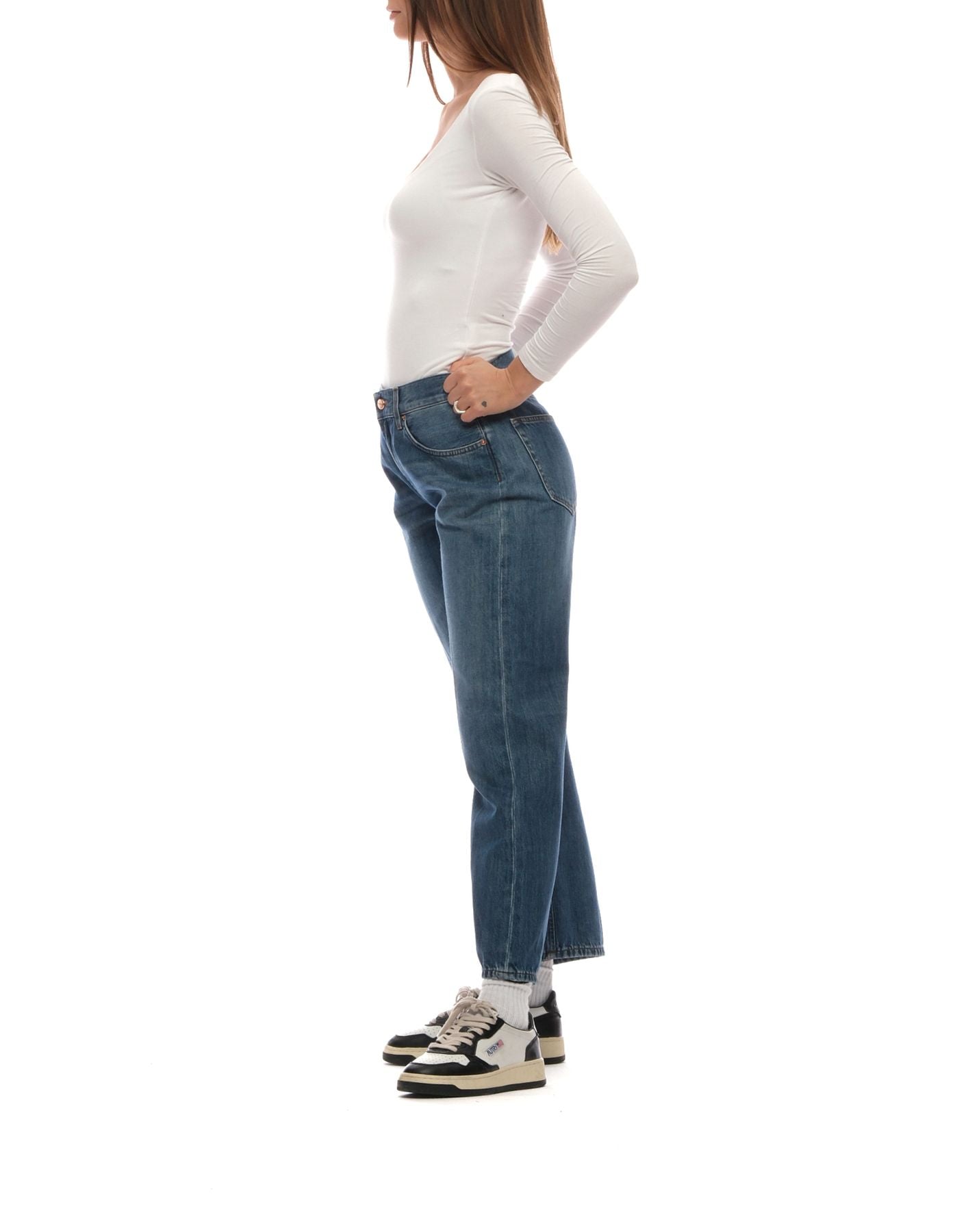 Jeans woman FLEMAK SS486 DON THE FULLER