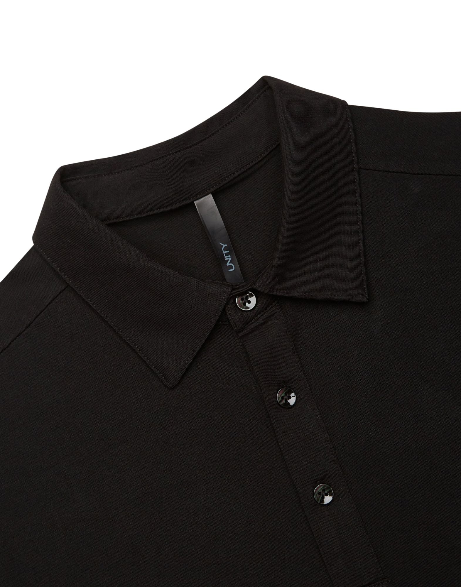 Unity Weirs Technical Modal Polo Black Men’s TS-WEIRS CUPRO BLACK