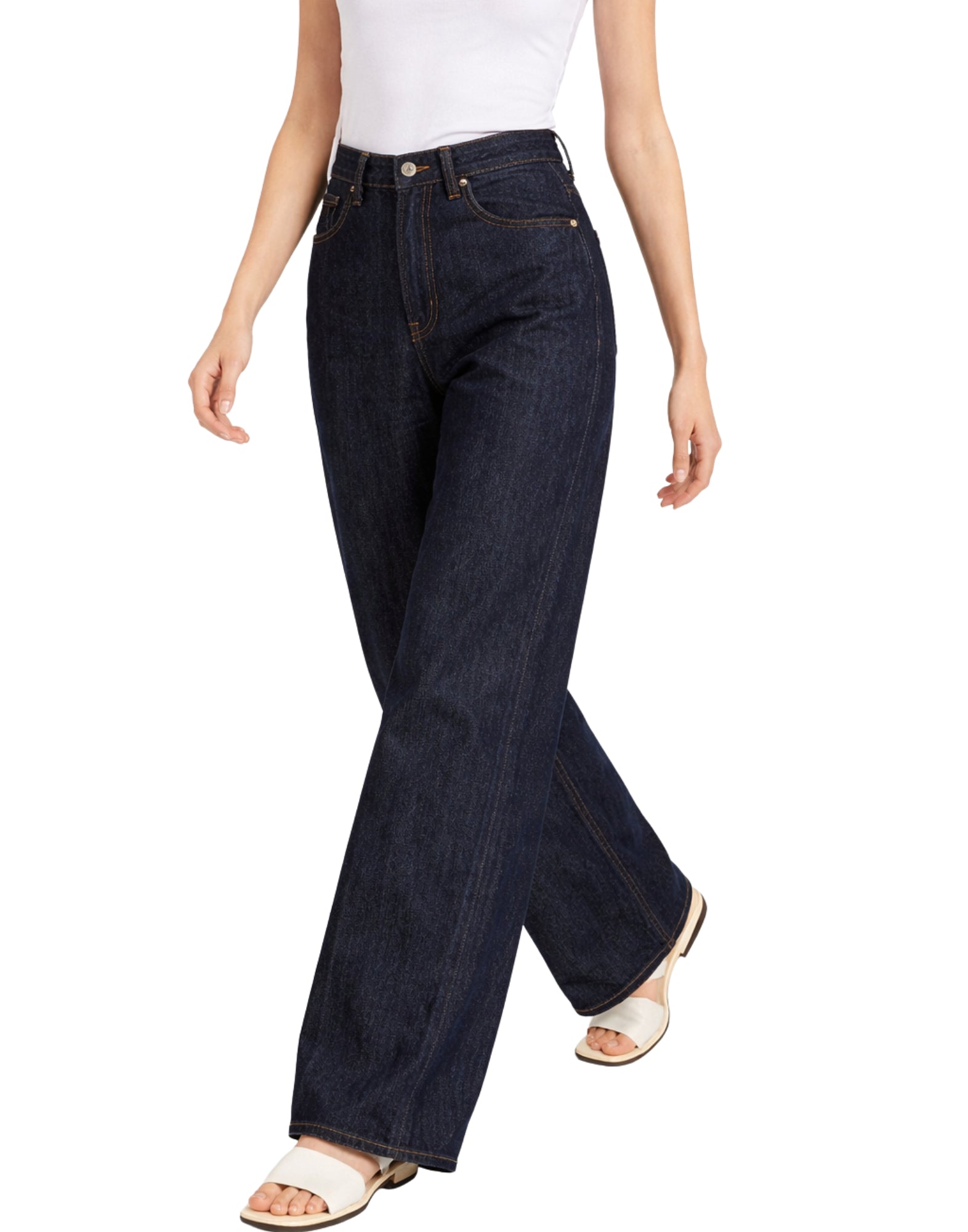 MLY08 MOLLY PANT - Pantaloni - NINE:INTHE:MORNING