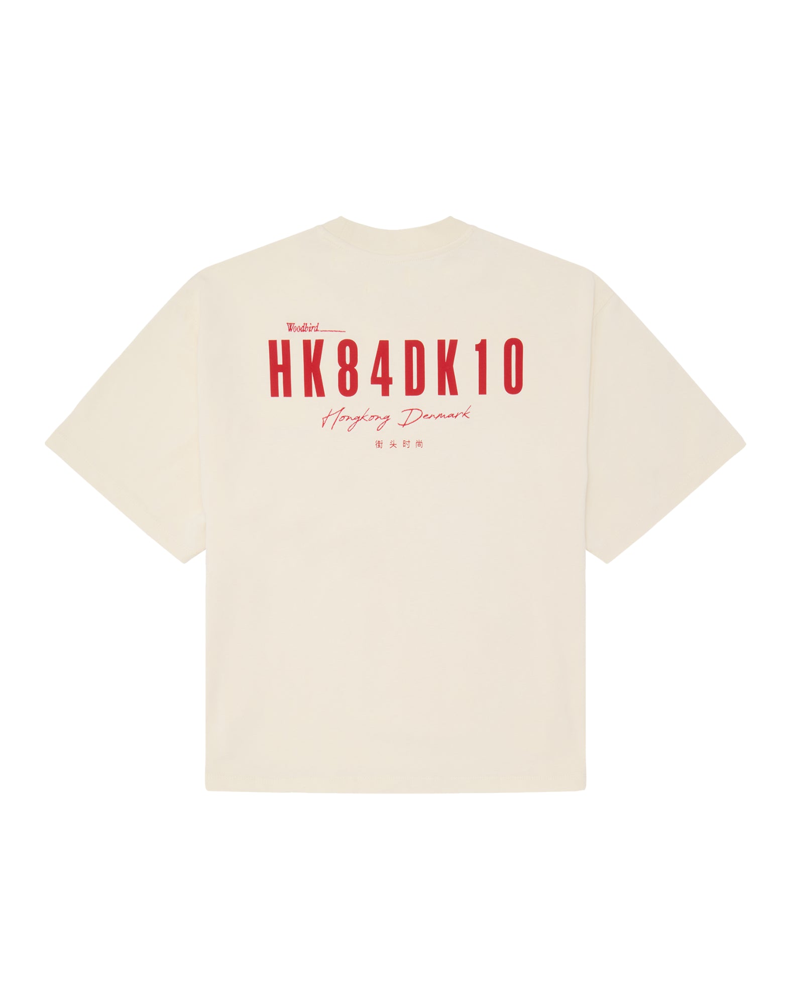 T-shirt woman 2515 400 WBJUNO OFF WHITE Woodbird