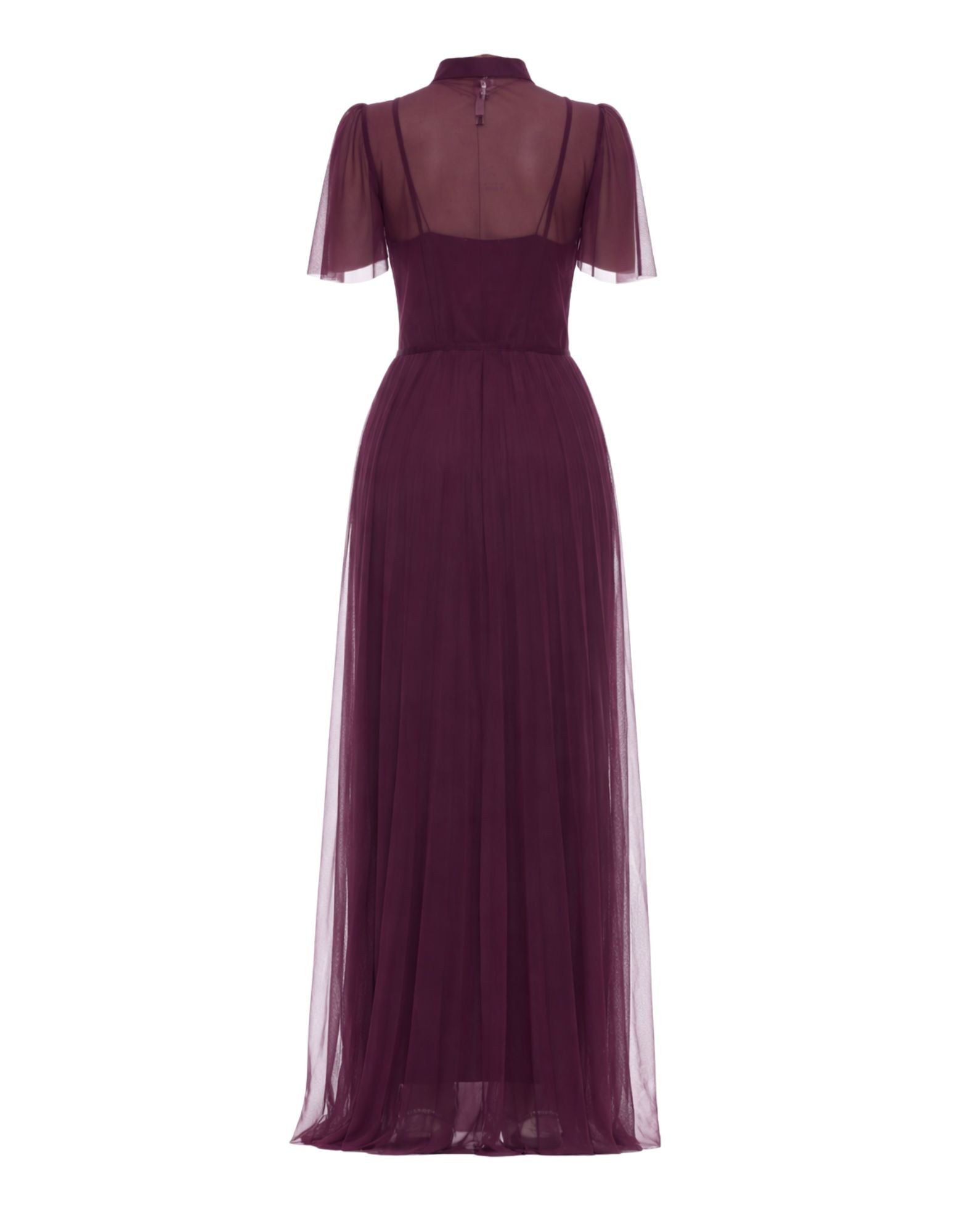 forte_forte Women’s Long Tulle My Dress Ruby 14886 MY DRESS RUBY