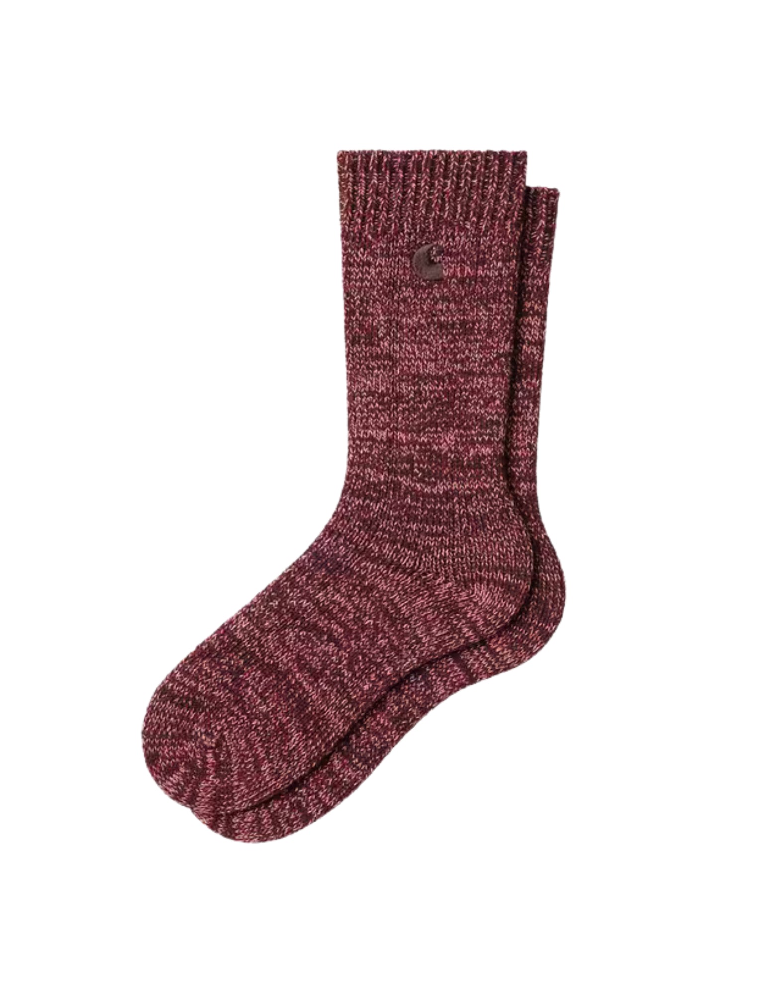 I035478 3GTXX Palisander Heather Tony Socken - Calze - CARHARTT WIP