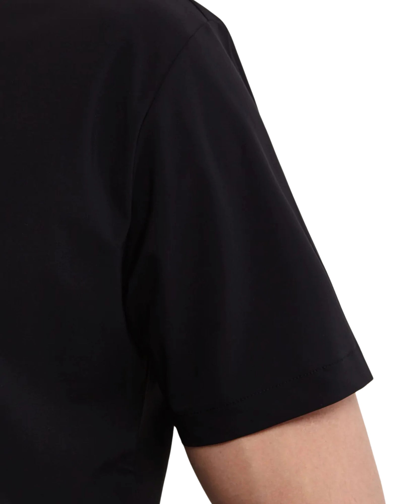 Xacus Active Technical Jersey Black Men Italy ACT119MM 21682.003