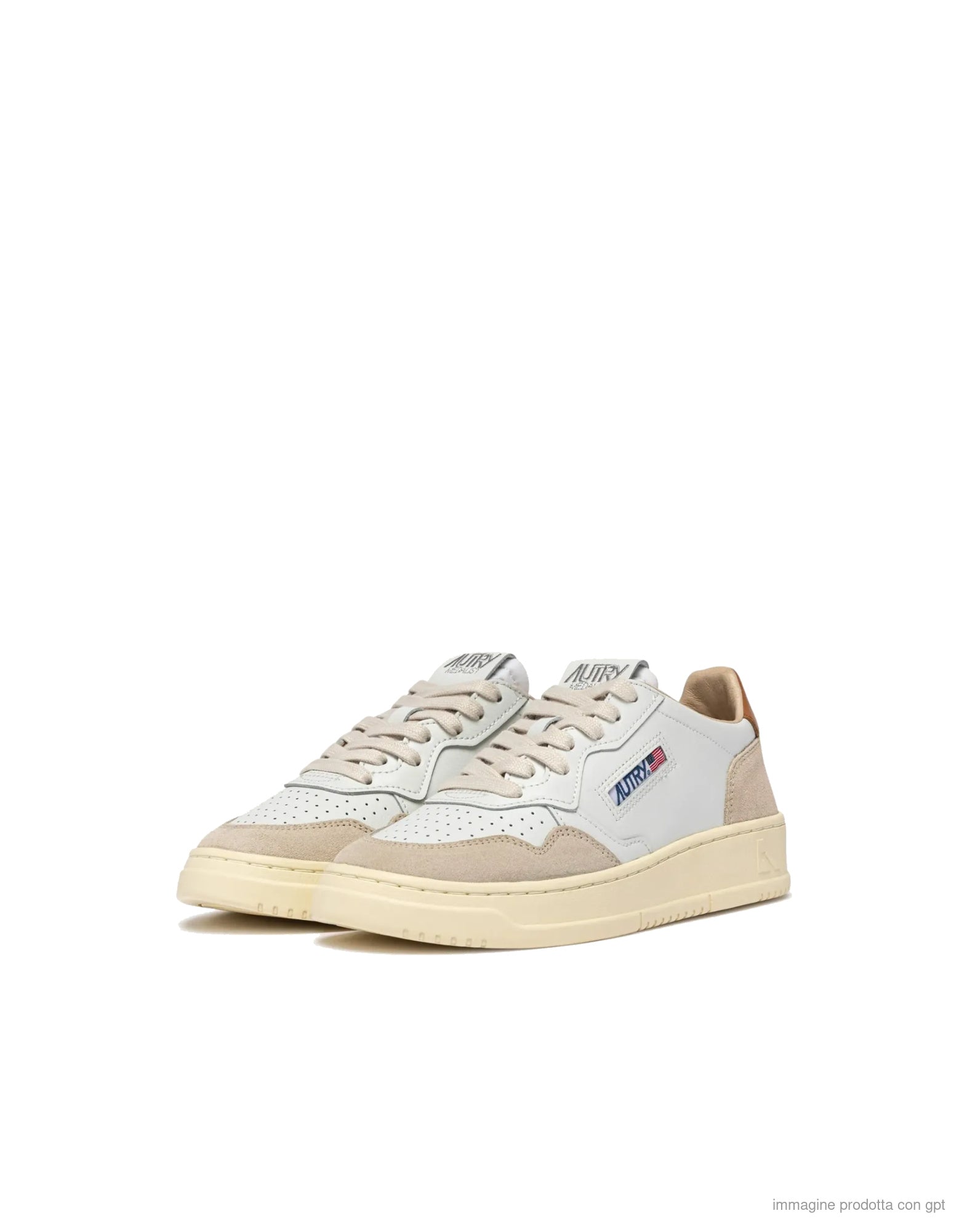 Medalist low White/Lion