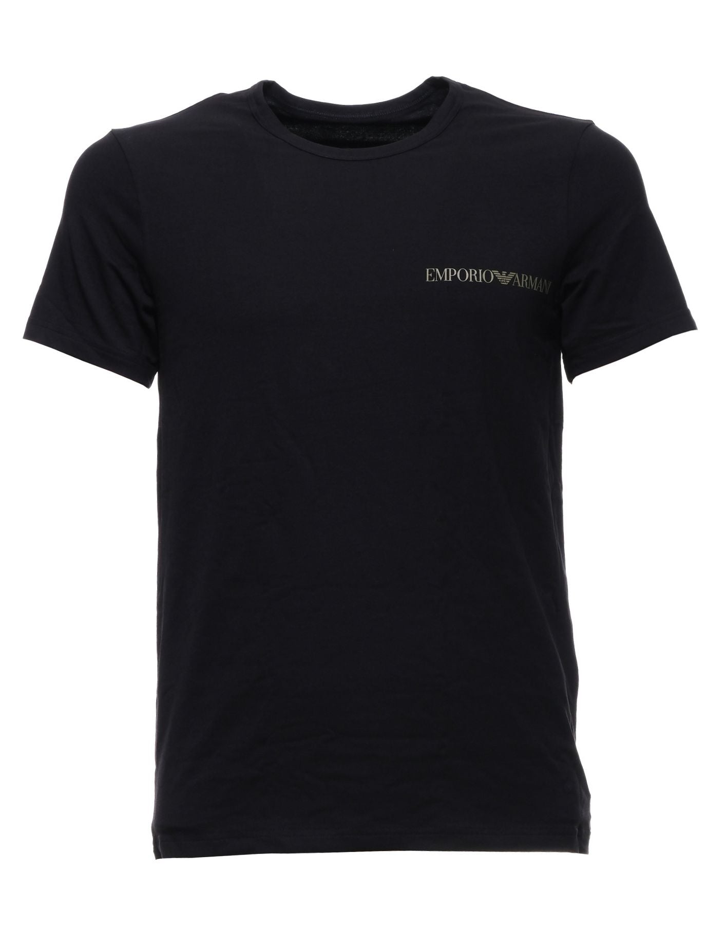 T-shirt man 111267 23820 BLACK Emporio Armani