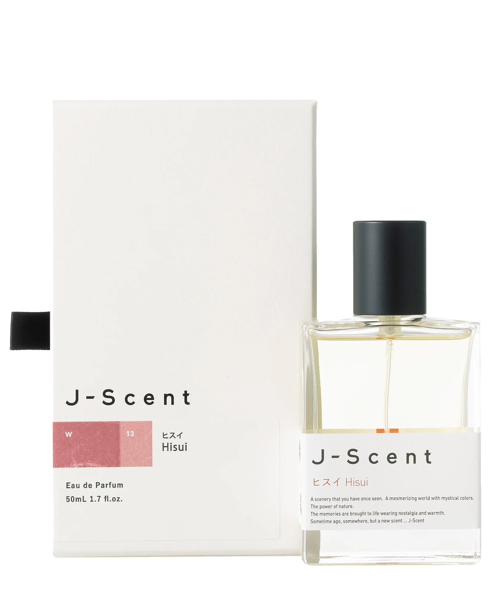 Hisui / Jade Jade Green / White Floral