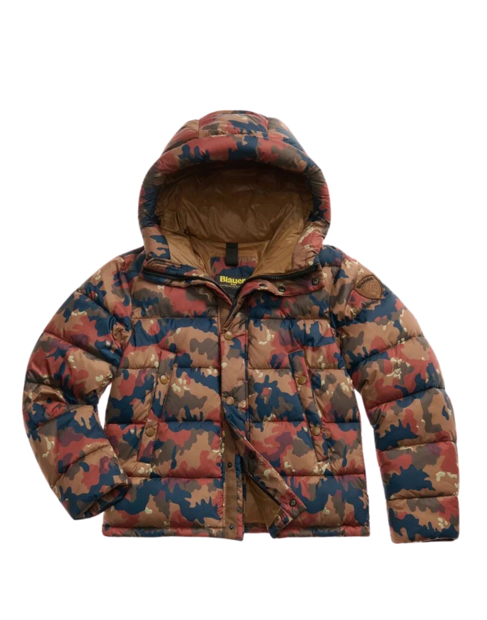 25WBLULUC02153 007300 343 CAMO - Giacche - Blauer