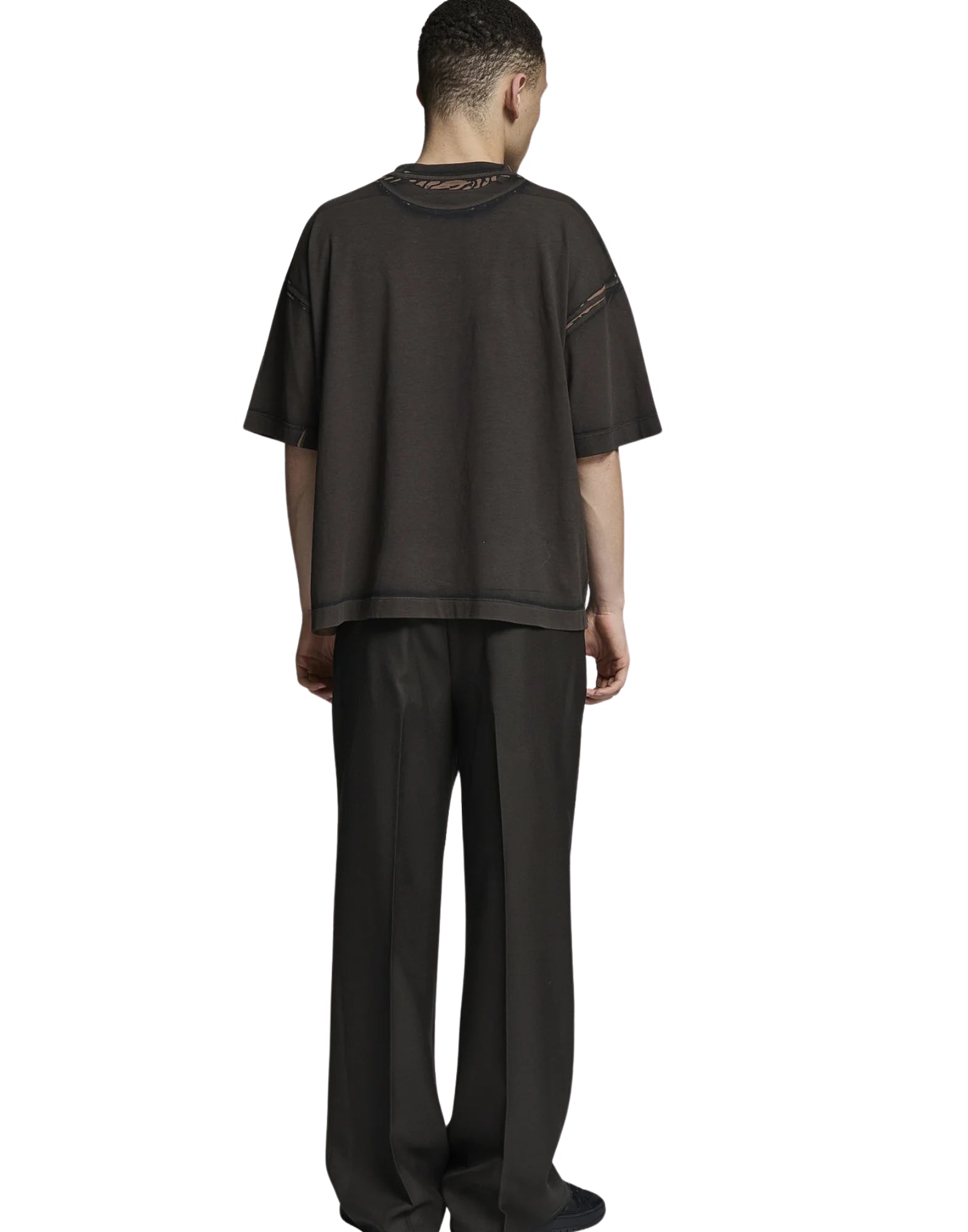 COSTA BROWN OVERSIZED T-SHIRT - T-Shirt e Polo - PAURA