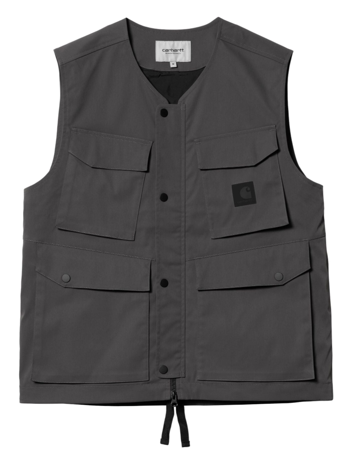 Gilet uomo I033615 87XX BALTO VEST GRAPHITE CARHARTT WIP