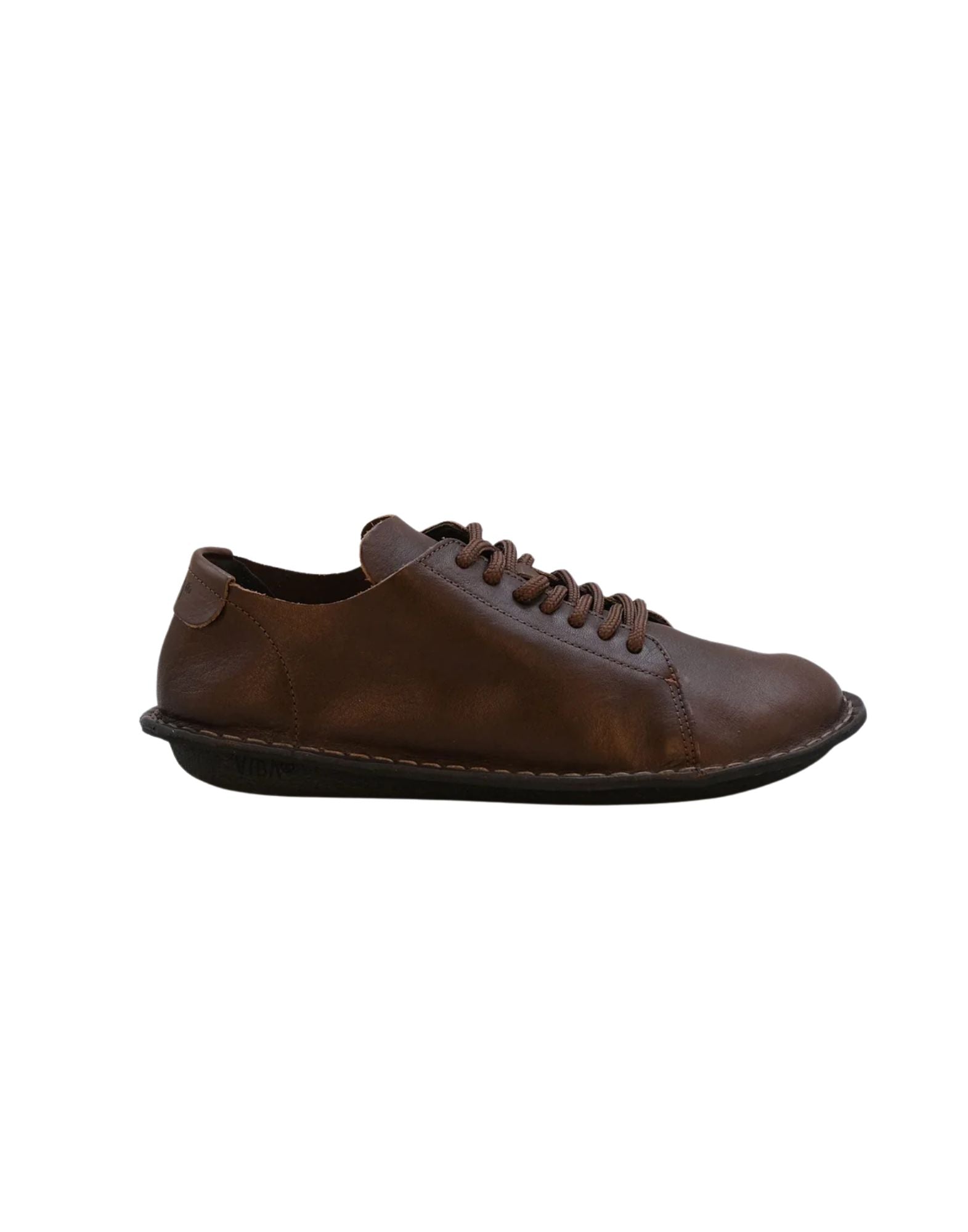 VIBAE Lisboa Leather Cocoa Brown Unisex Leather Shoes LISRLCOBG- 45 COCOA