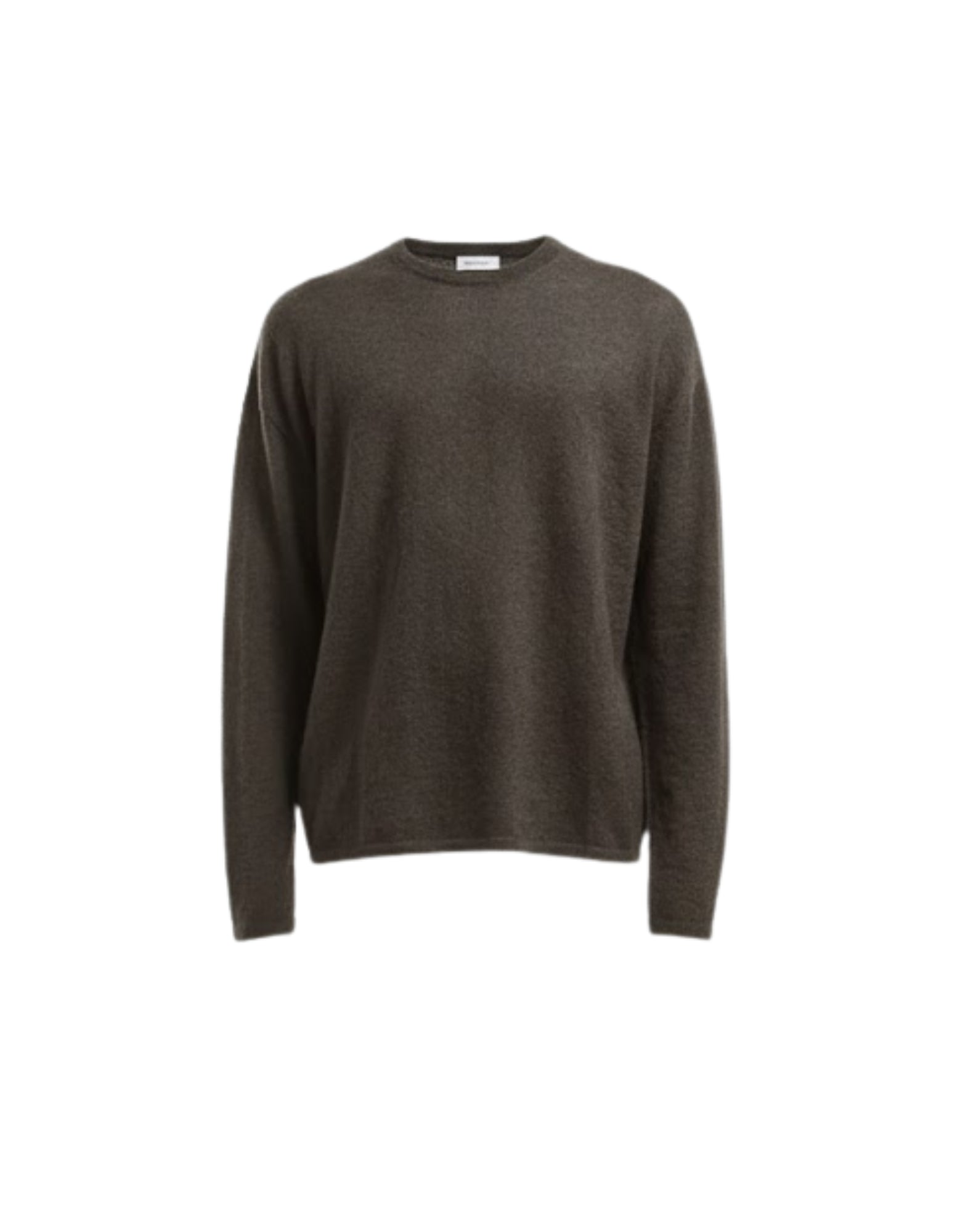 I698 0808 TAUPE SWEATER FIUMARA - Maglieria - Hevo