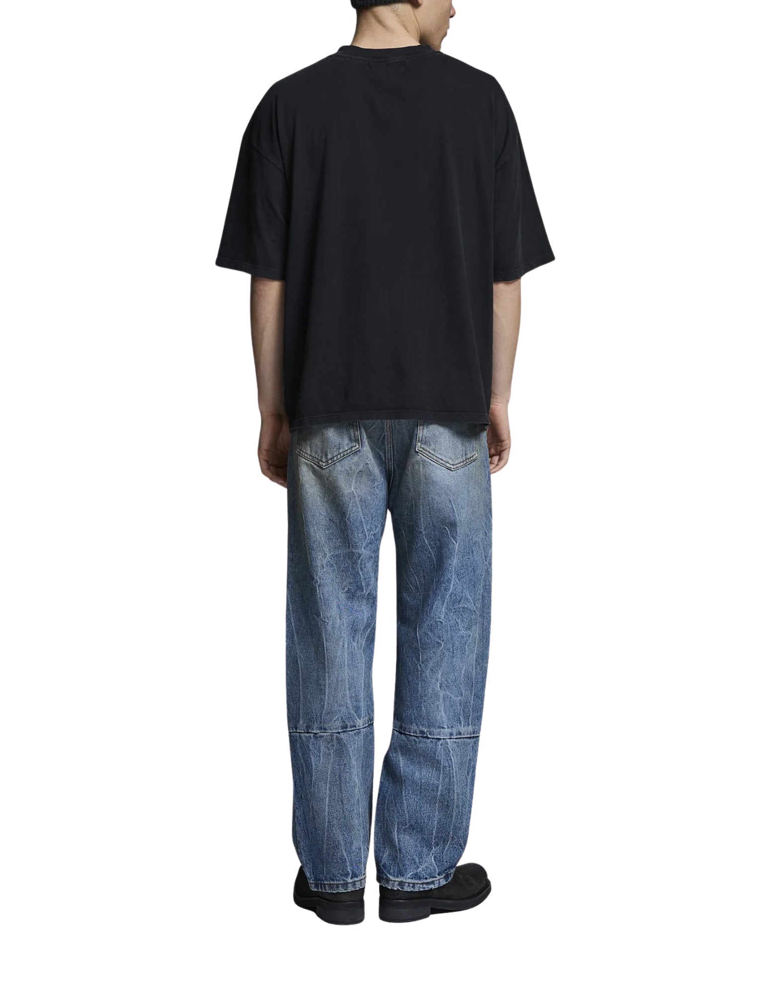 SOFIAN DENIM BLUE JEANS LOOSE FIT - Jeans - PAURA