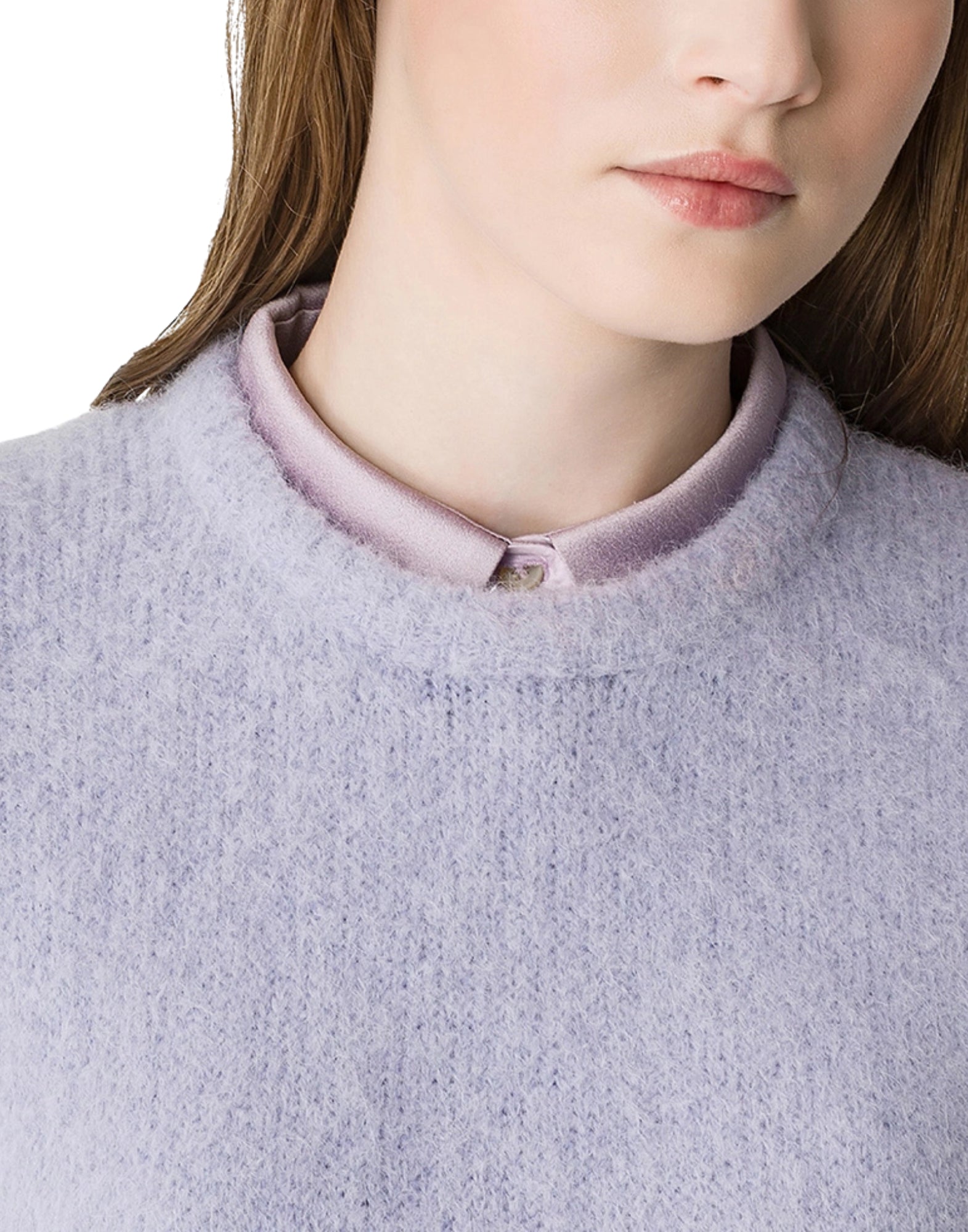 14449 MON TRICOT LILLA - Maglieria - FORTE_FORTE