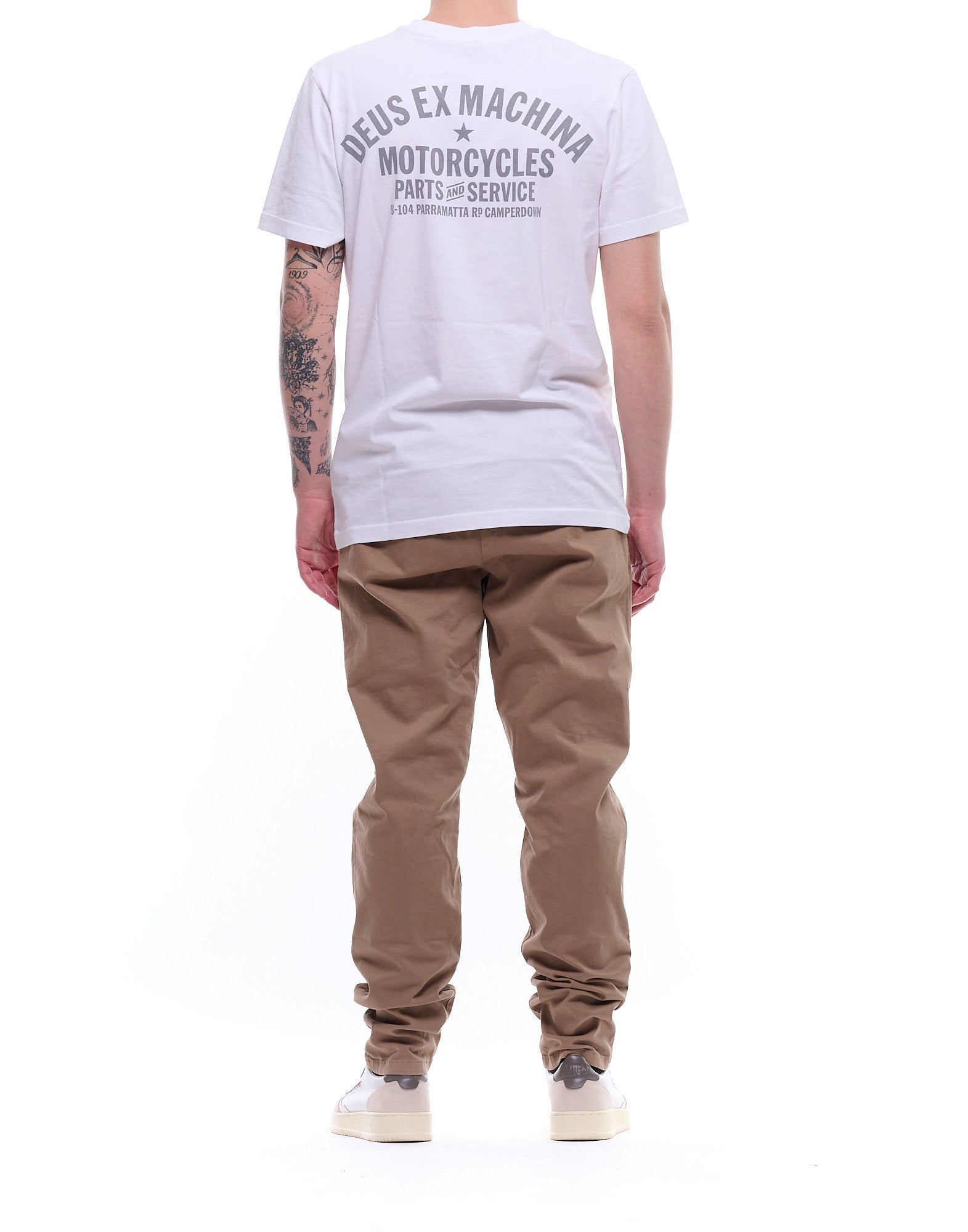 G26 319 28 BROWN PANTS - Pantaloni - Live Concept