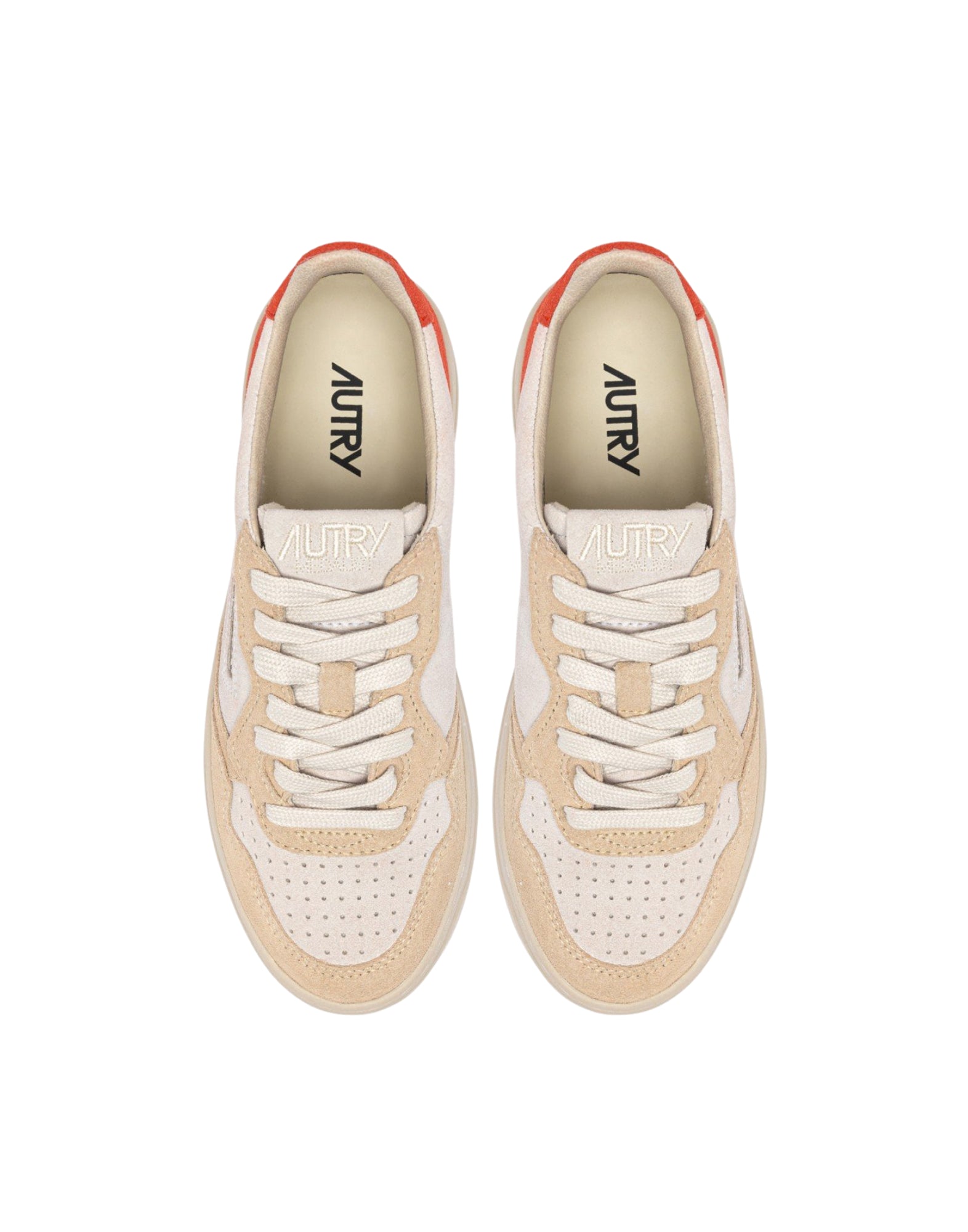 AULW TS25 SAND/FIRE MEDALIST - Scarpe - Autry