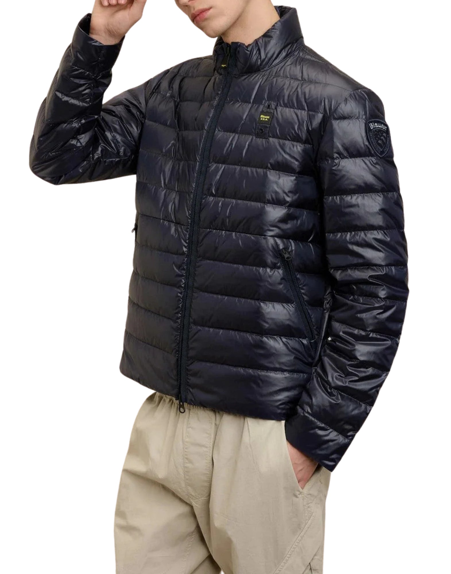 재킷 맨 25SBLUC03011 006719 888 Blauer