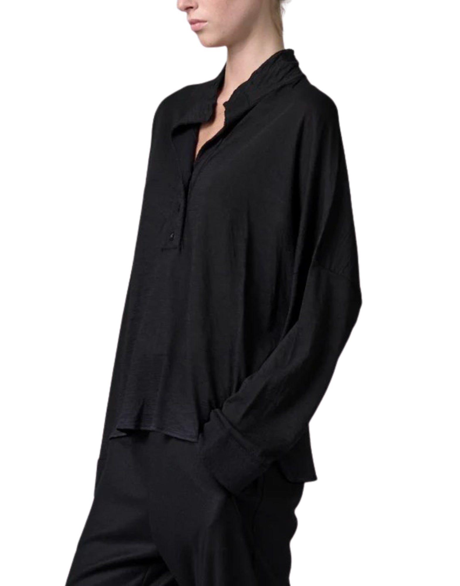 TRBK200 10 BLACK T-SHIRT - T-Shirt e Polo - TRANSIT