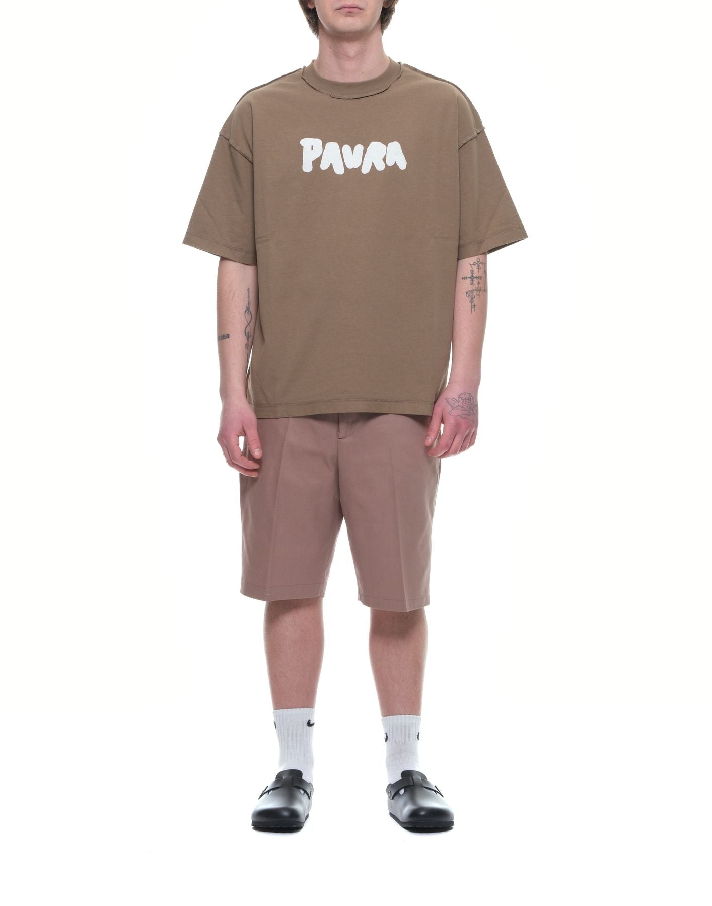 T-shirt uomo T-SHIRT BOLD COSTA OVERSIZE PAURA