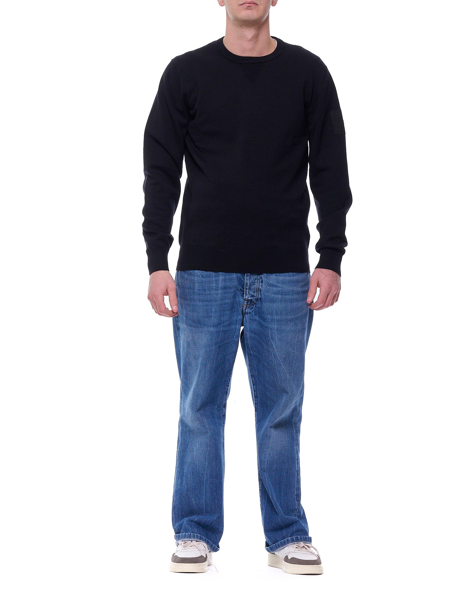 4650 013A048 1749 LUMEN BLACK - Maglieria - OUTHERE