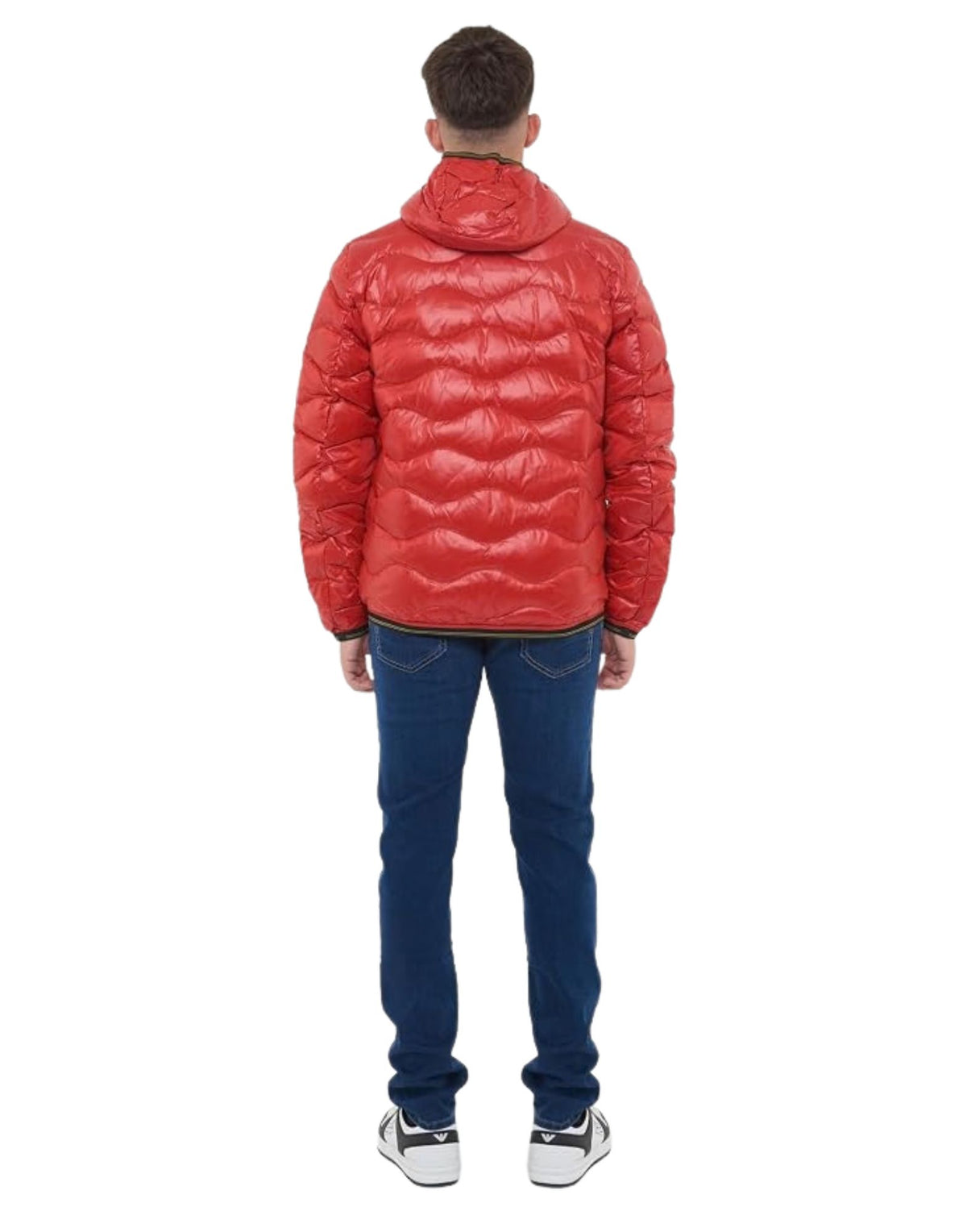 Wave Blood Red