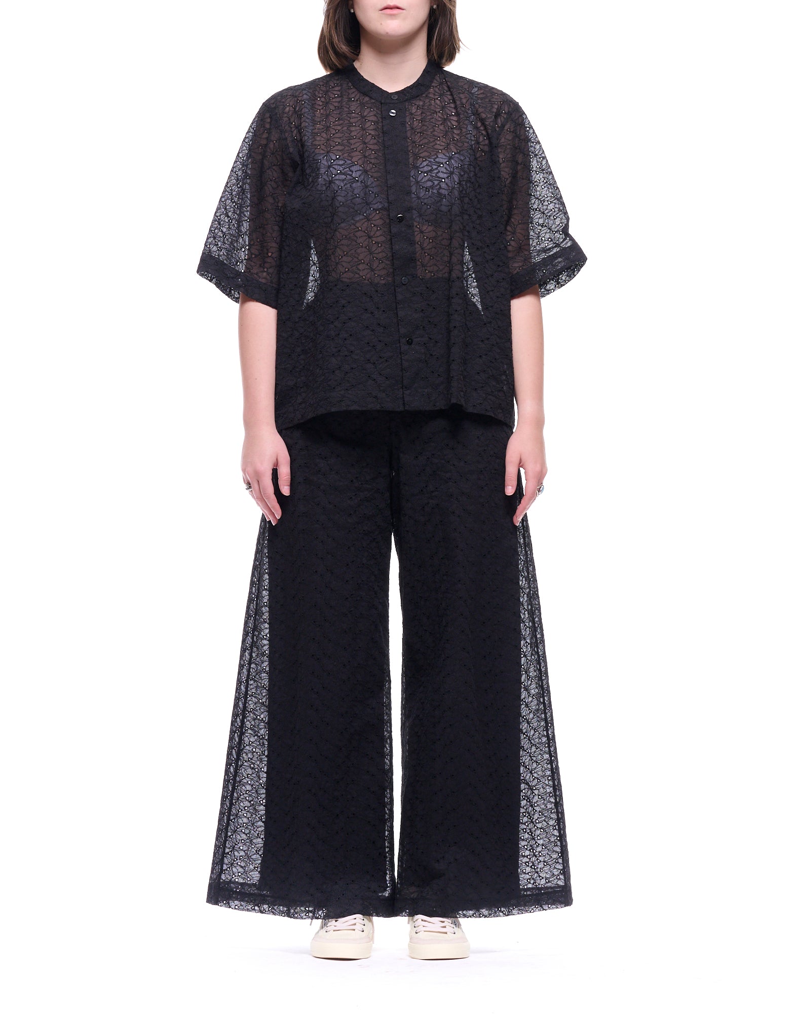 forte_forte My Shirt Camisa Algodón Negra 14880 MY SHIRT NOIR