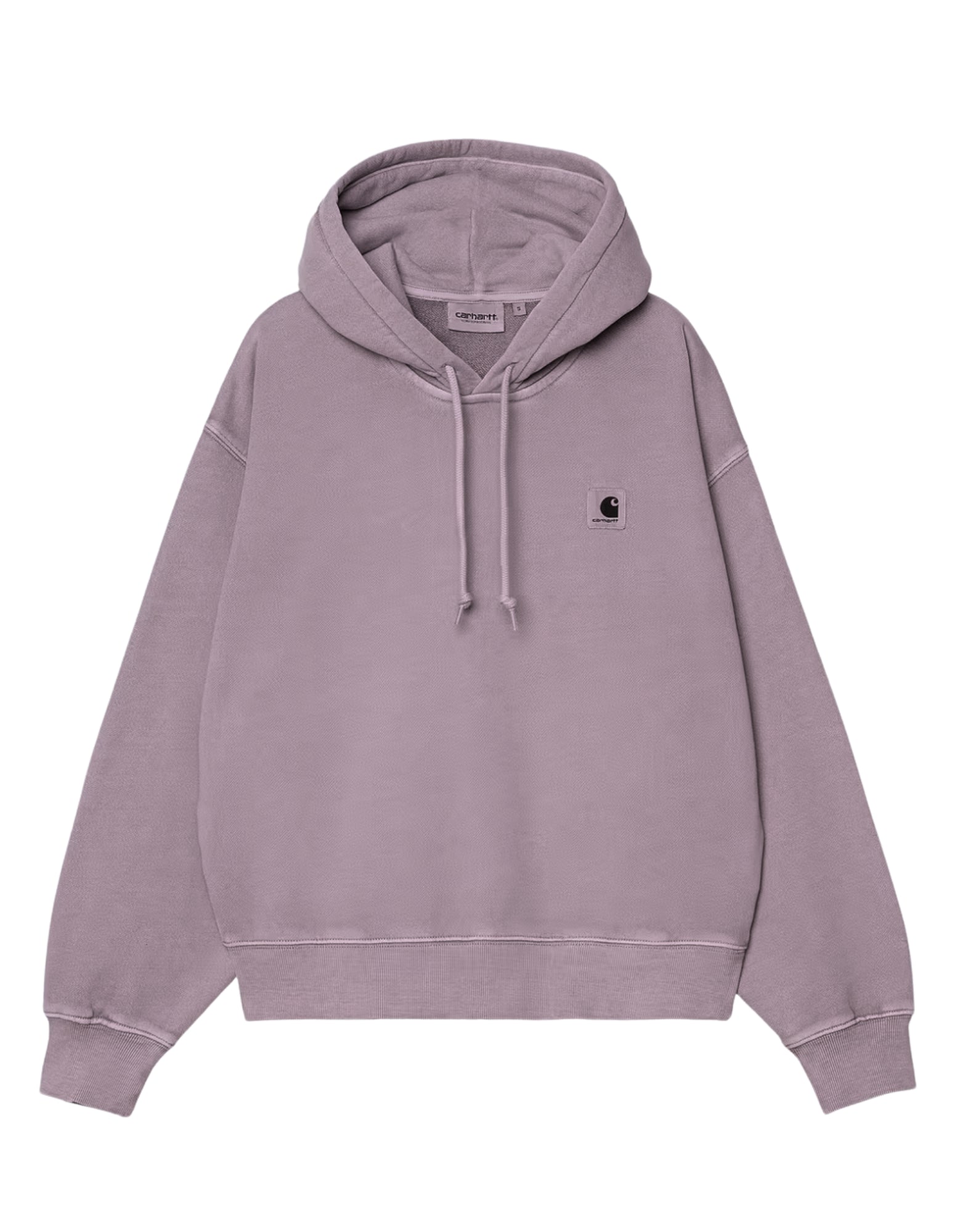 Hoodie woman I032741 33IGD HOODED NELSON PHLOX GARMENT DYED CARHARTT WIP