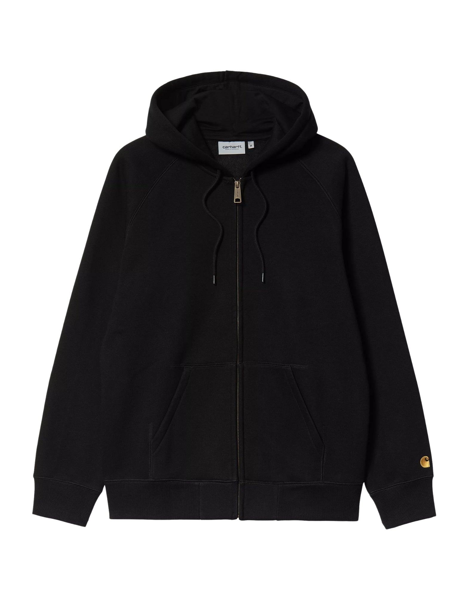 Hoodie Man i033664 00fxx Chase con capucha Black CARHARTT WIP
