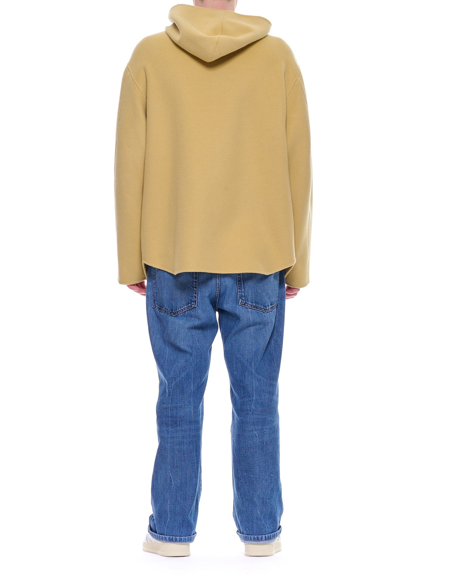 Hevo Morciano Wool Jacket Straw Men’s I700 0826 STRAW JACKET MORCIANO