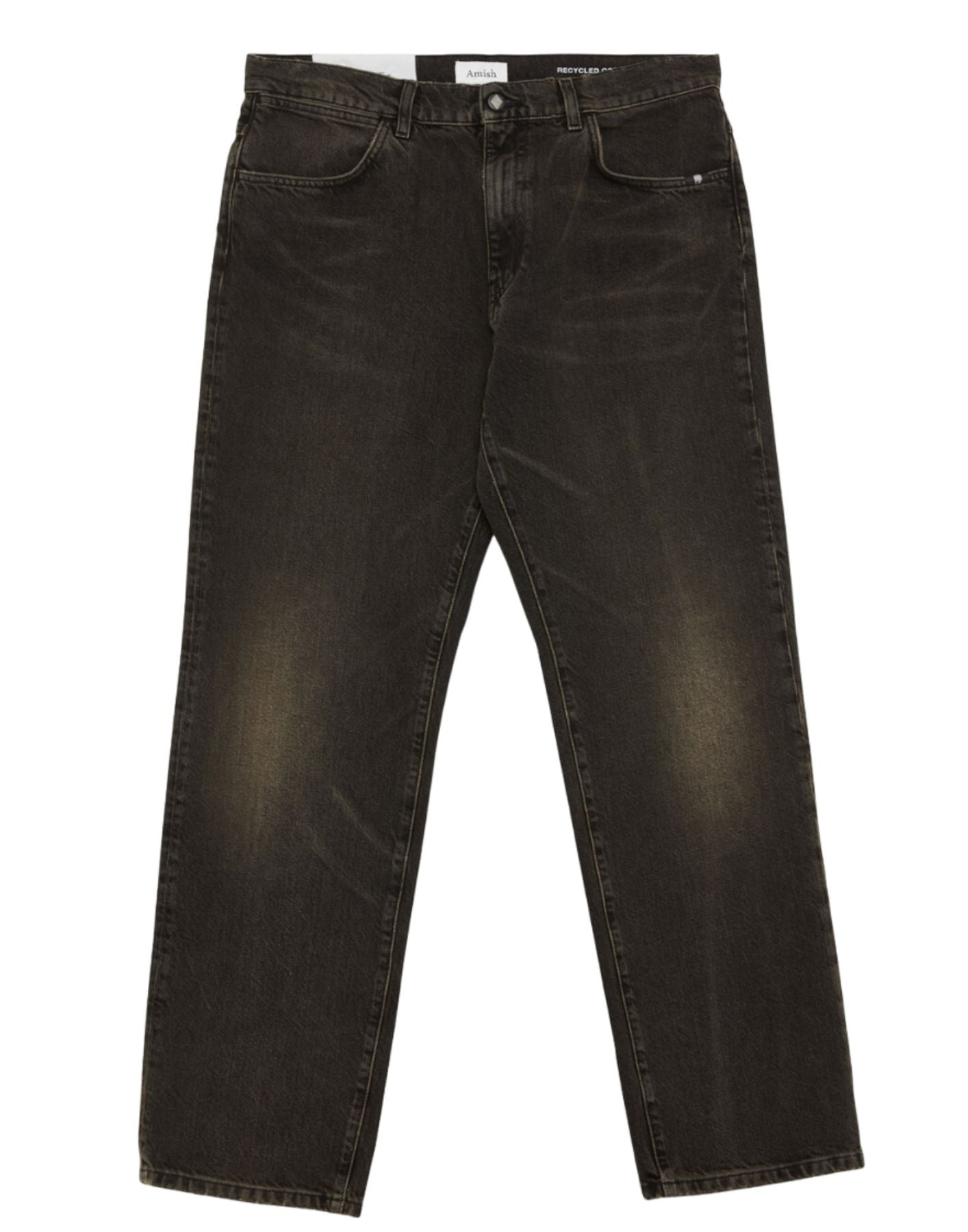 Jeans man AMU010N0942756 C0998 JAMES BLACK DEEP DIRTY Amish